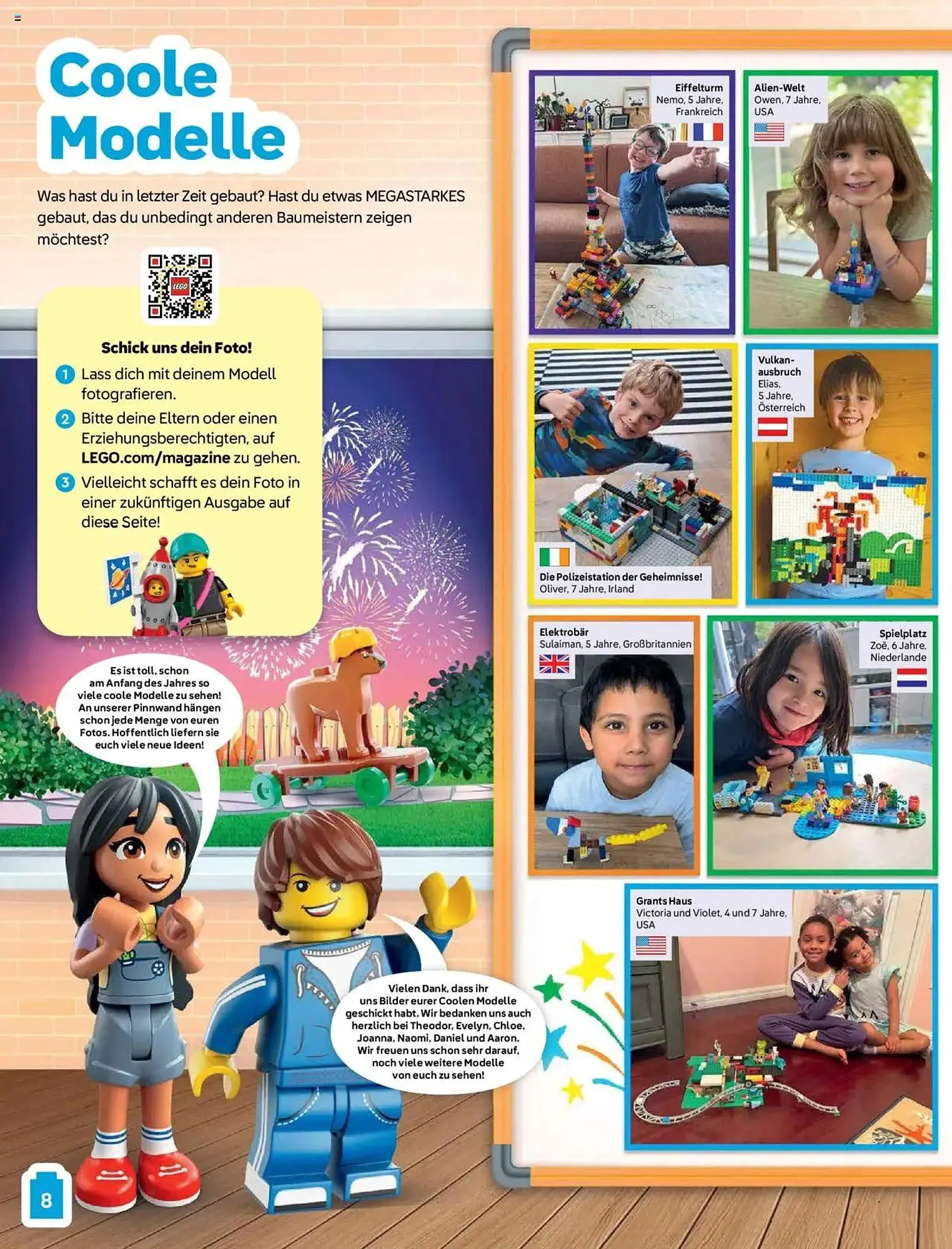 Lego Flugblatt von 20. Jänner bis 31. März 2025 - Flugblätt seite  8
