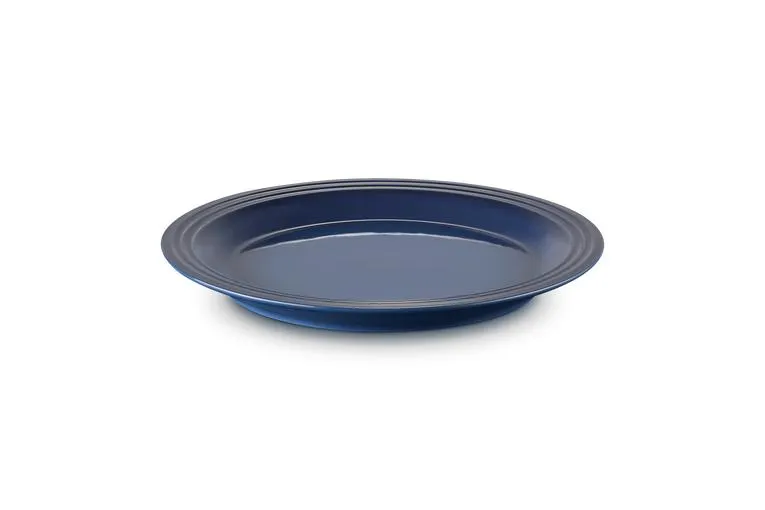 Speiseteller aus Steinzeug