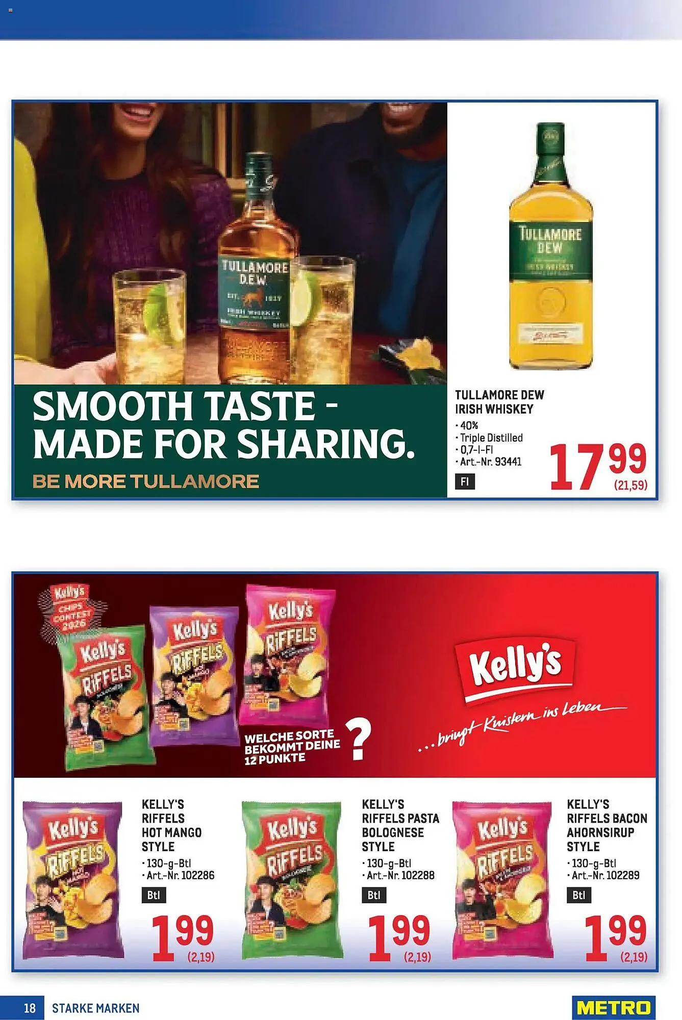 Metro Flugblatt von 5. März bis 18. März 2026 - Flugblätt seite  18