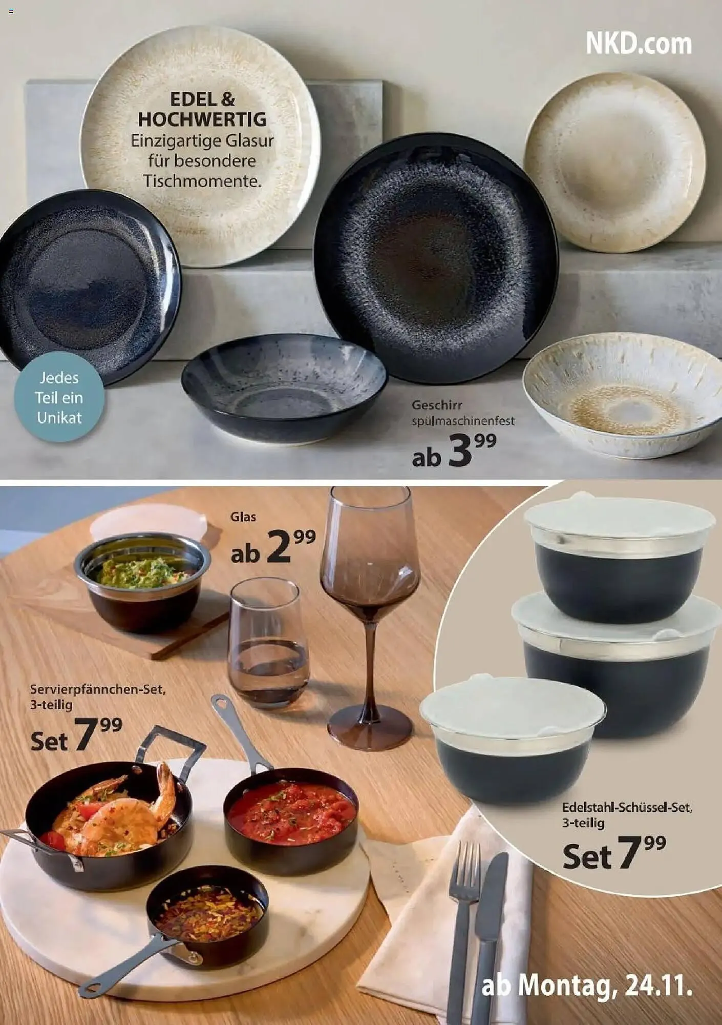 NKD Prospekt von 24. November bis 1. Dezember 2026 - Flugblätt seite 5