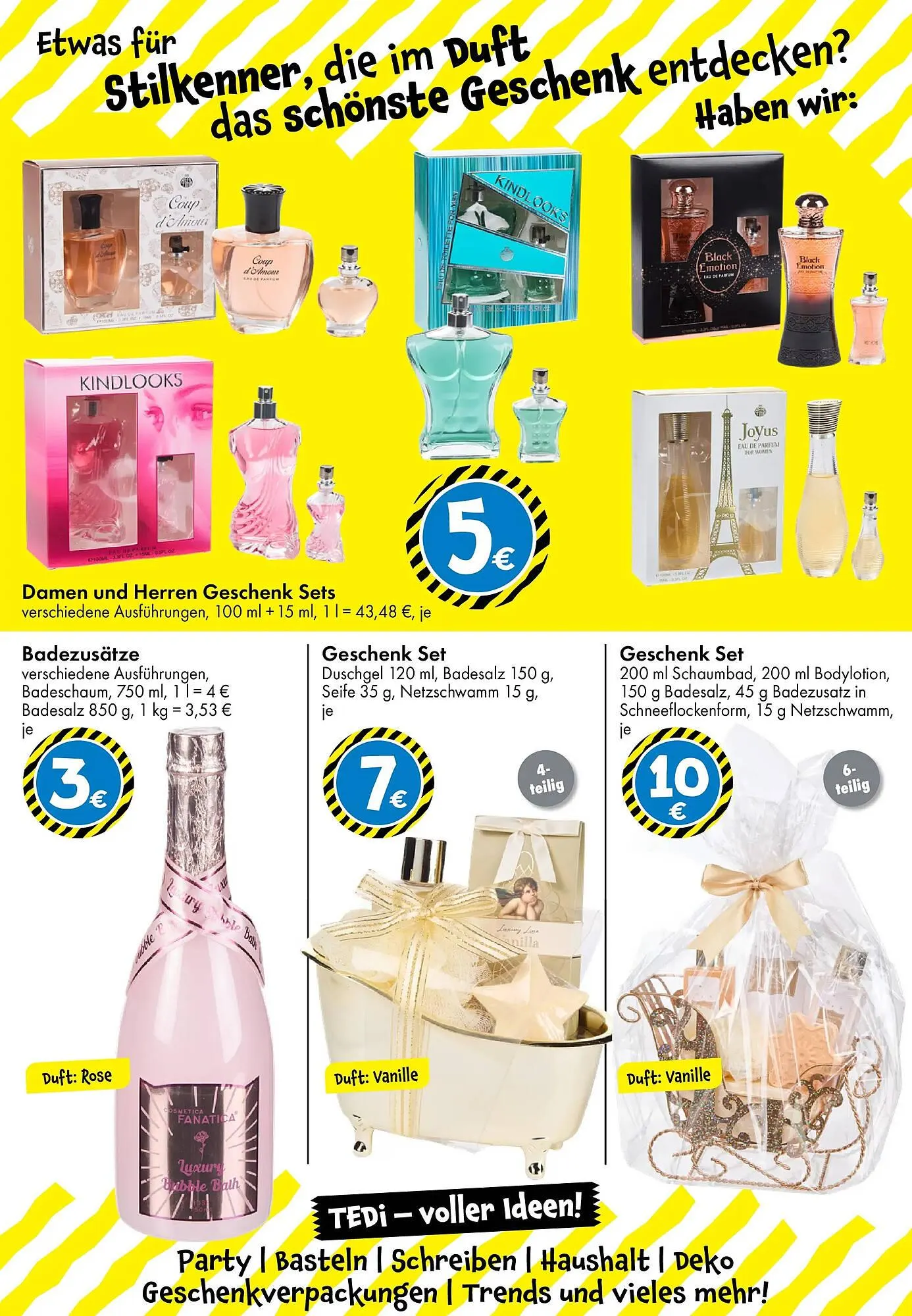 TEDi Prospekt von 5. Dezember bis 13. Dezember 2025 - Flugblätt seite  21