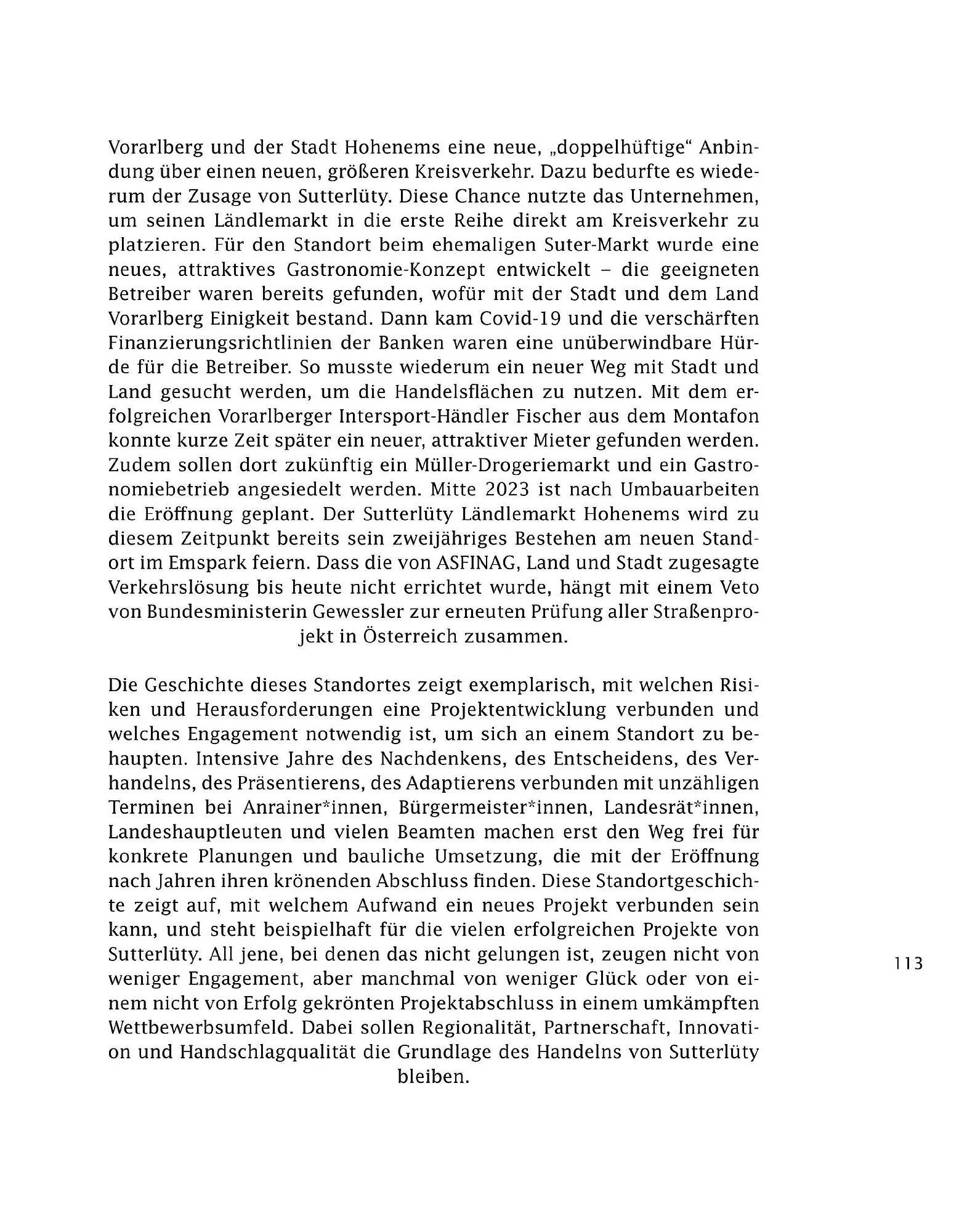 Sutterlüty Flugblatt von 21. Juli bis 31. Dezember 2025 - Flugblätt seite  113