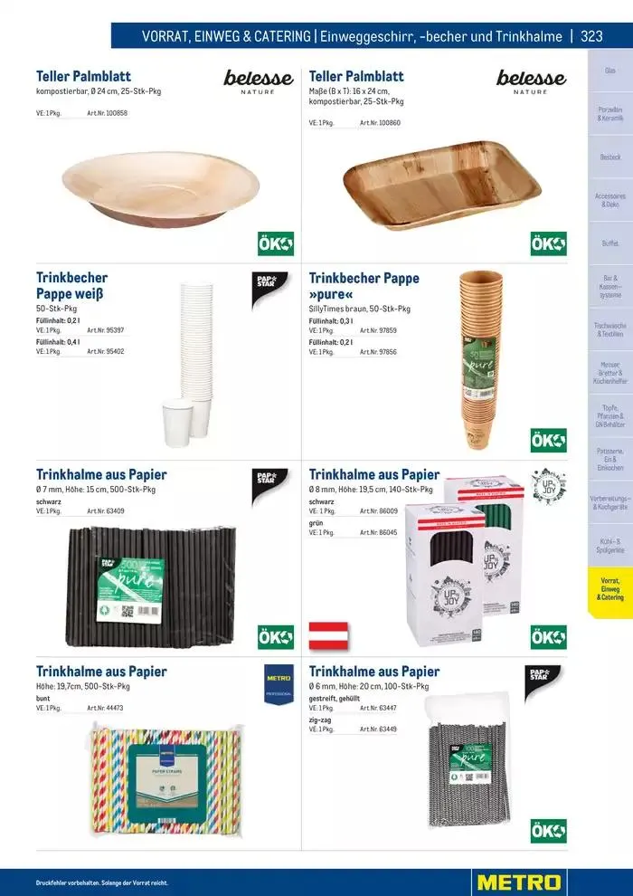 Attraktive Angebote entdecken von 3. Dezember bis 17. Dezember 2024 - Flugblätt seite  323