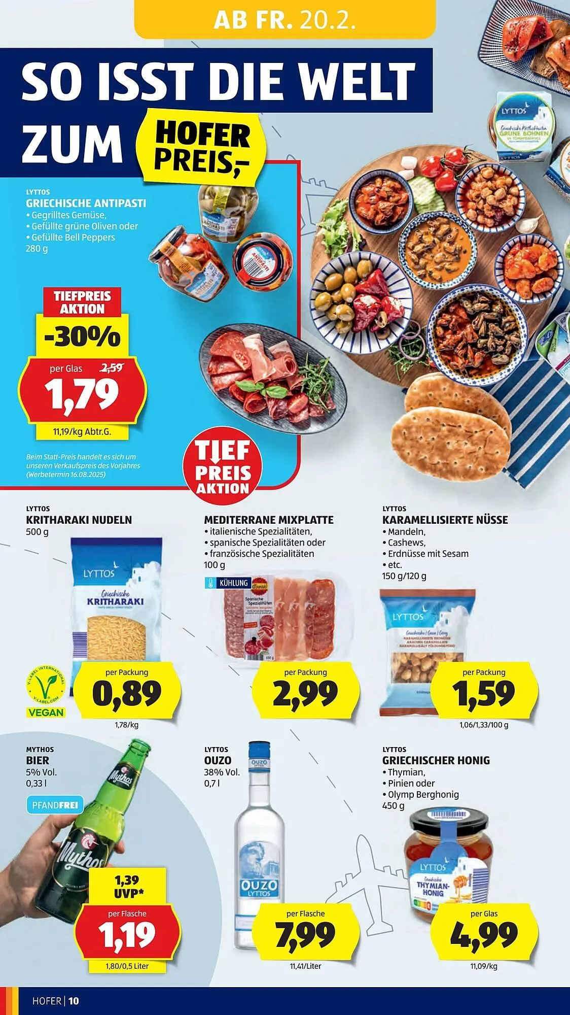 Hofer Flugblatt von 20. Februar bis 1. März 2026 - Flugblätt seite  12