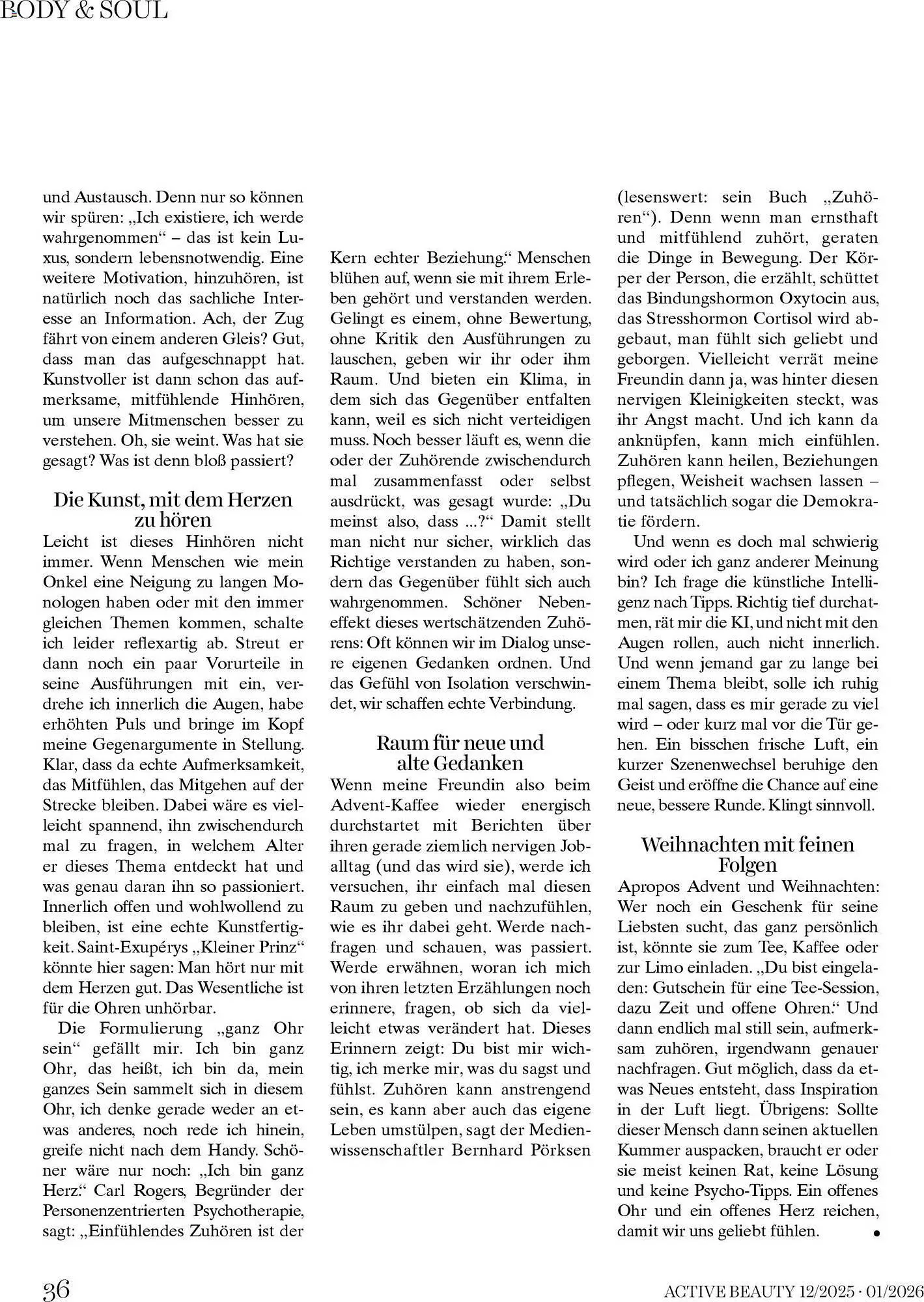 Dm Flugblatt von 1. Dezember bis 31. Jänner 2026 - Flugblätt seite  36