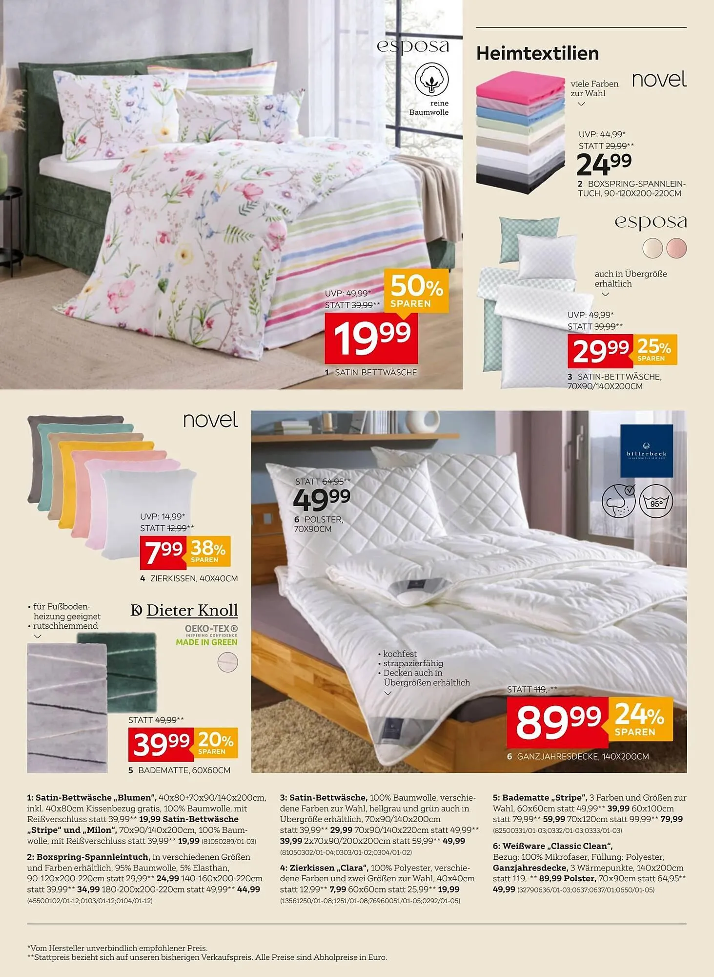 XXXLutz Prospekt von 4. März bis 10. März 2026 - Flugblätt seite  14