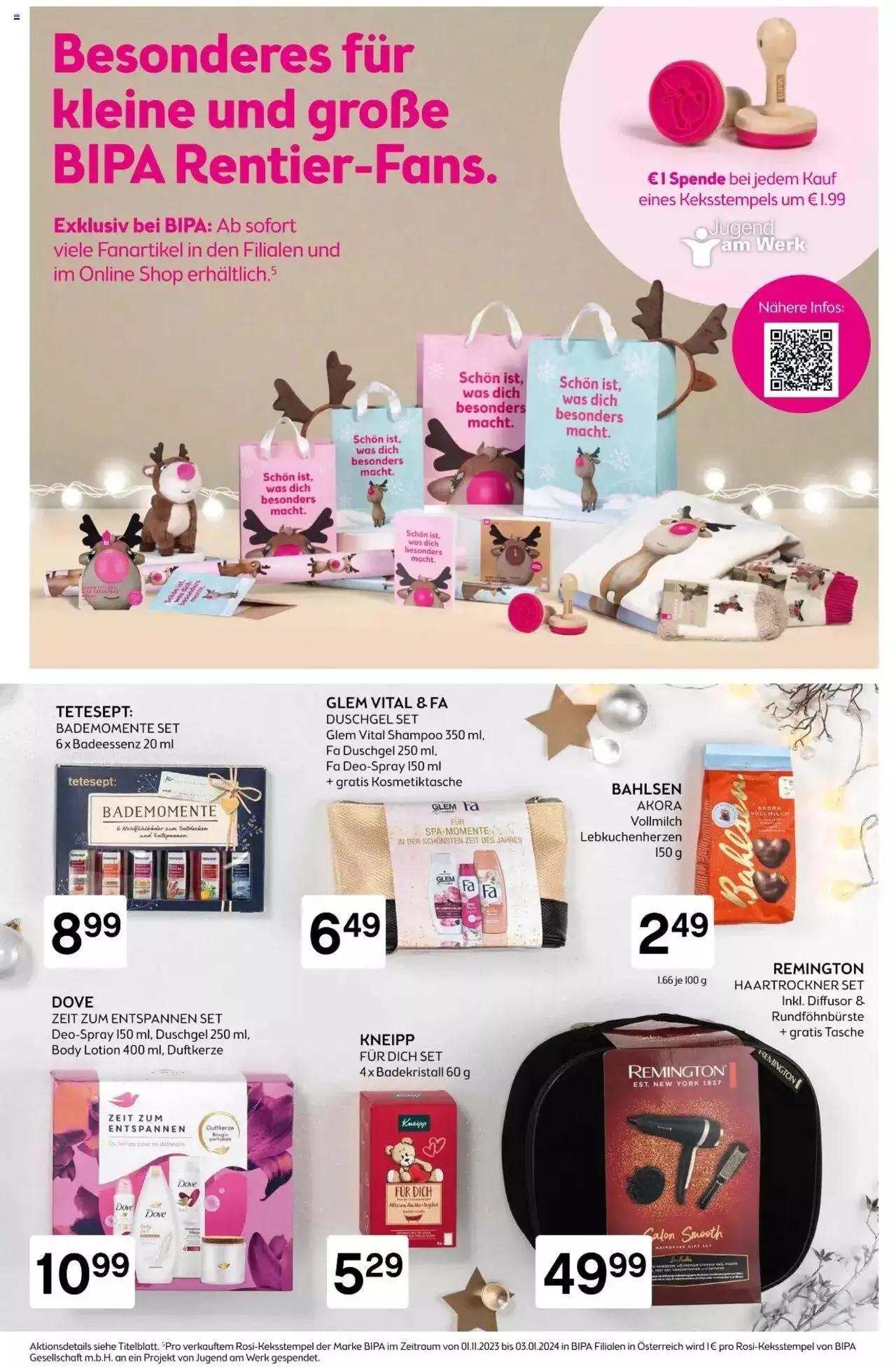 Bipa Black Friday von 16. November bis 29. November 2023 - Flugblätt seite 5
