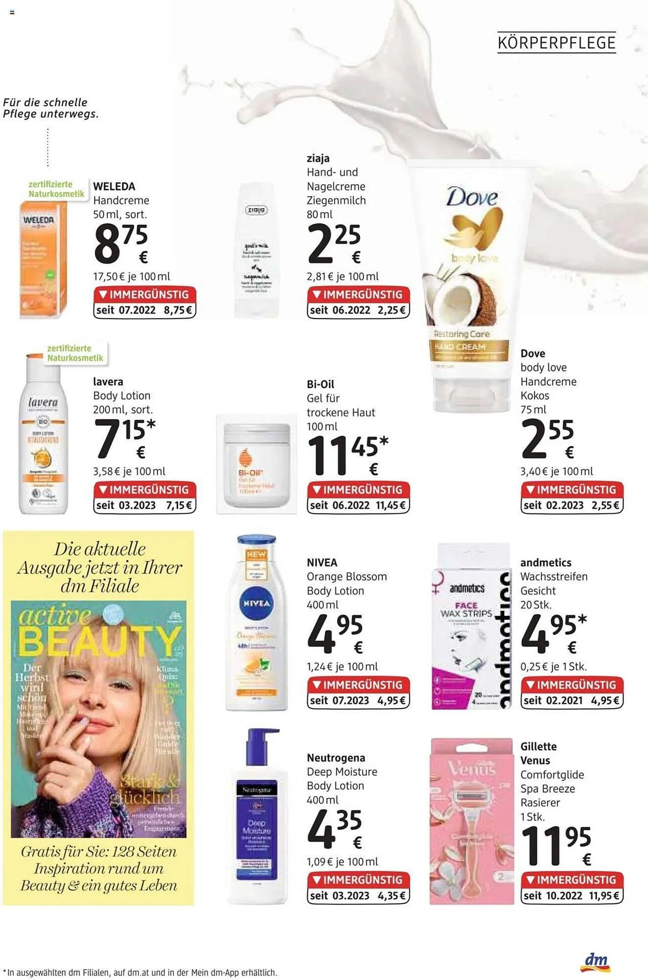 dm Flugblatt von 14. September bis 13. Oktober 2023 - Flugblätt seite  13