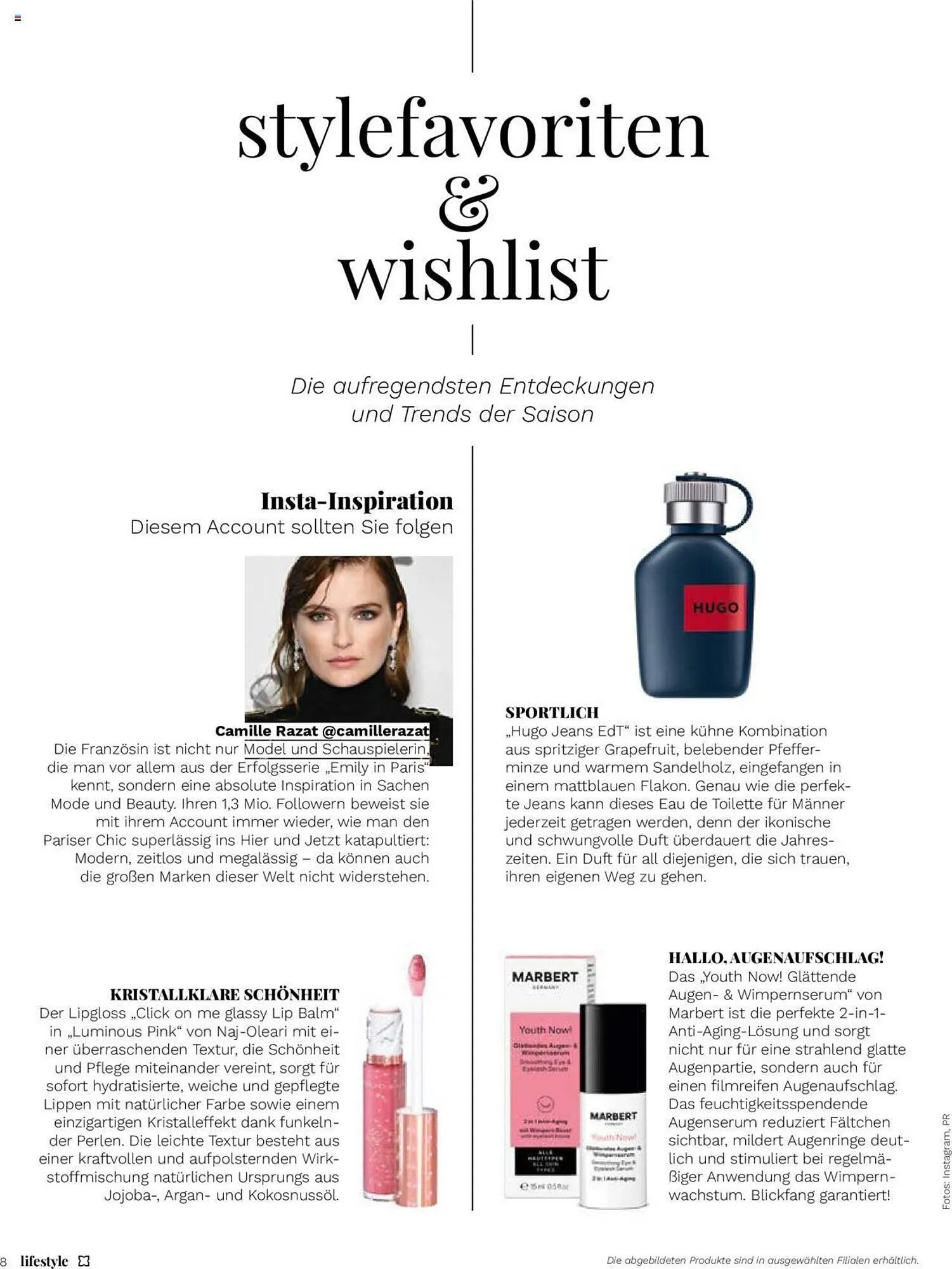 Müller Flugblatt von 1. September bis 31. Oktober 2023 - Flugblätt seite 8