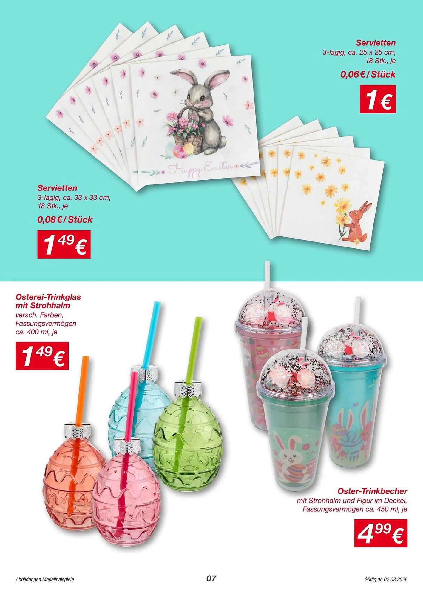 KiK Prospekt von 2. März bis 1. April 2026 - Flugblätt seite 7