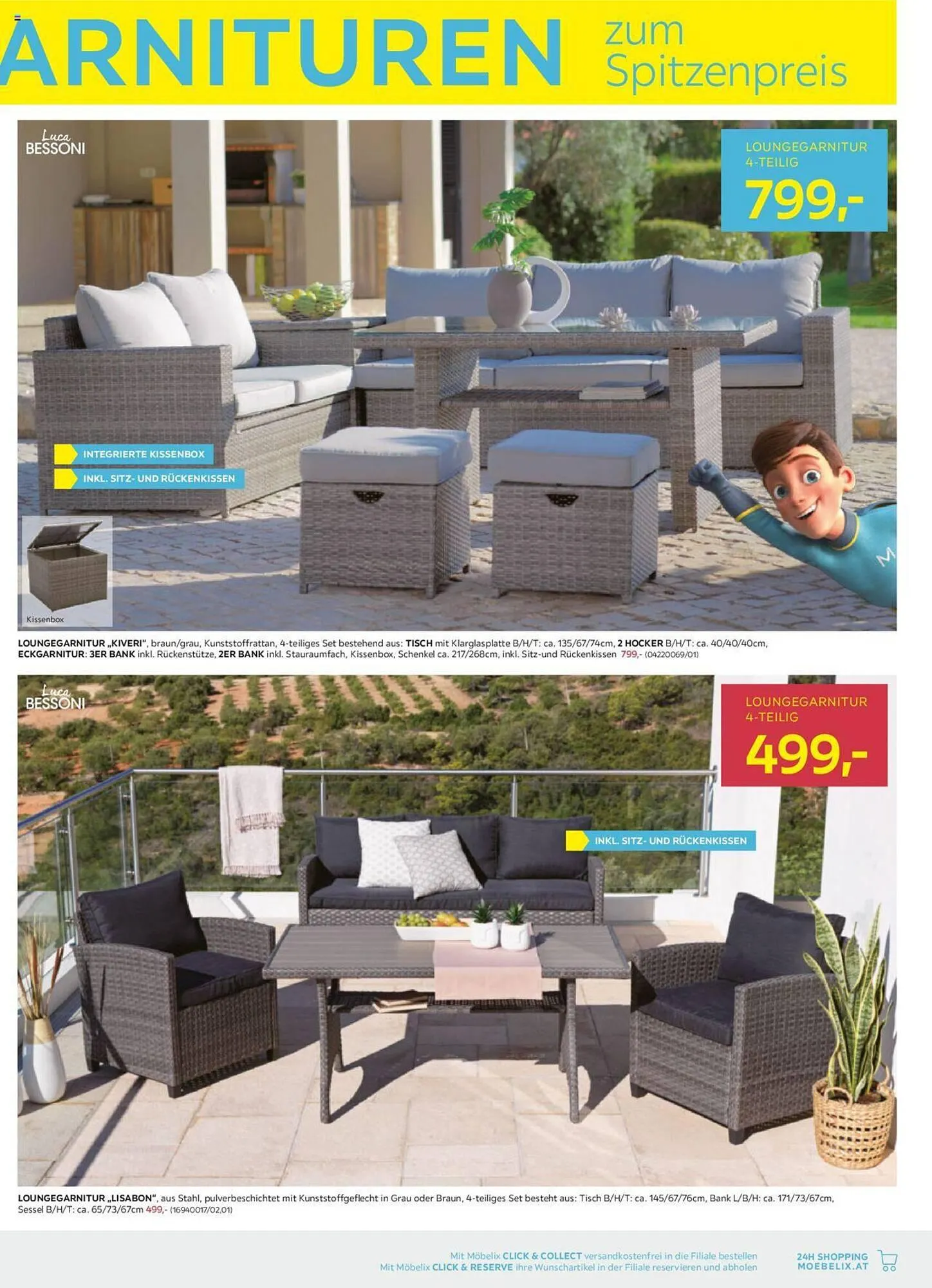 Möbelix Flugblatt von 1. März bis 30. September 2023 - Flugblätt seite 5