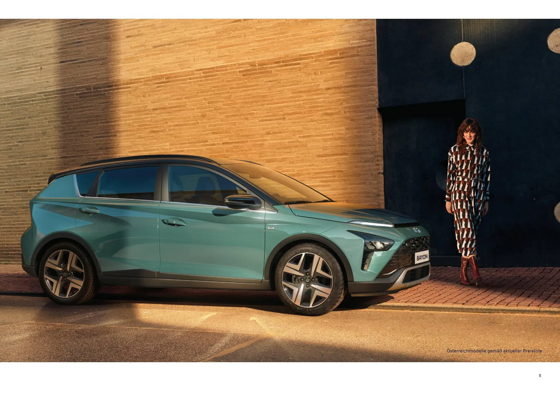 Hyundai Bayon Flugblatt von 11. Juli bis 14. Mai 2024 - Flugblätt seite  5