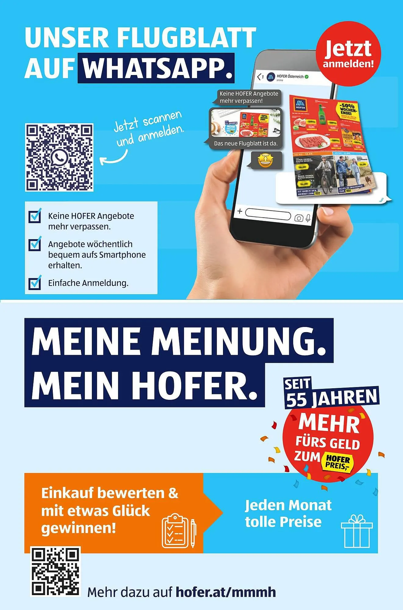 Hofer Flugblatt von 29. September bis 5. Oktober 2023 - Flugblätt seite 14