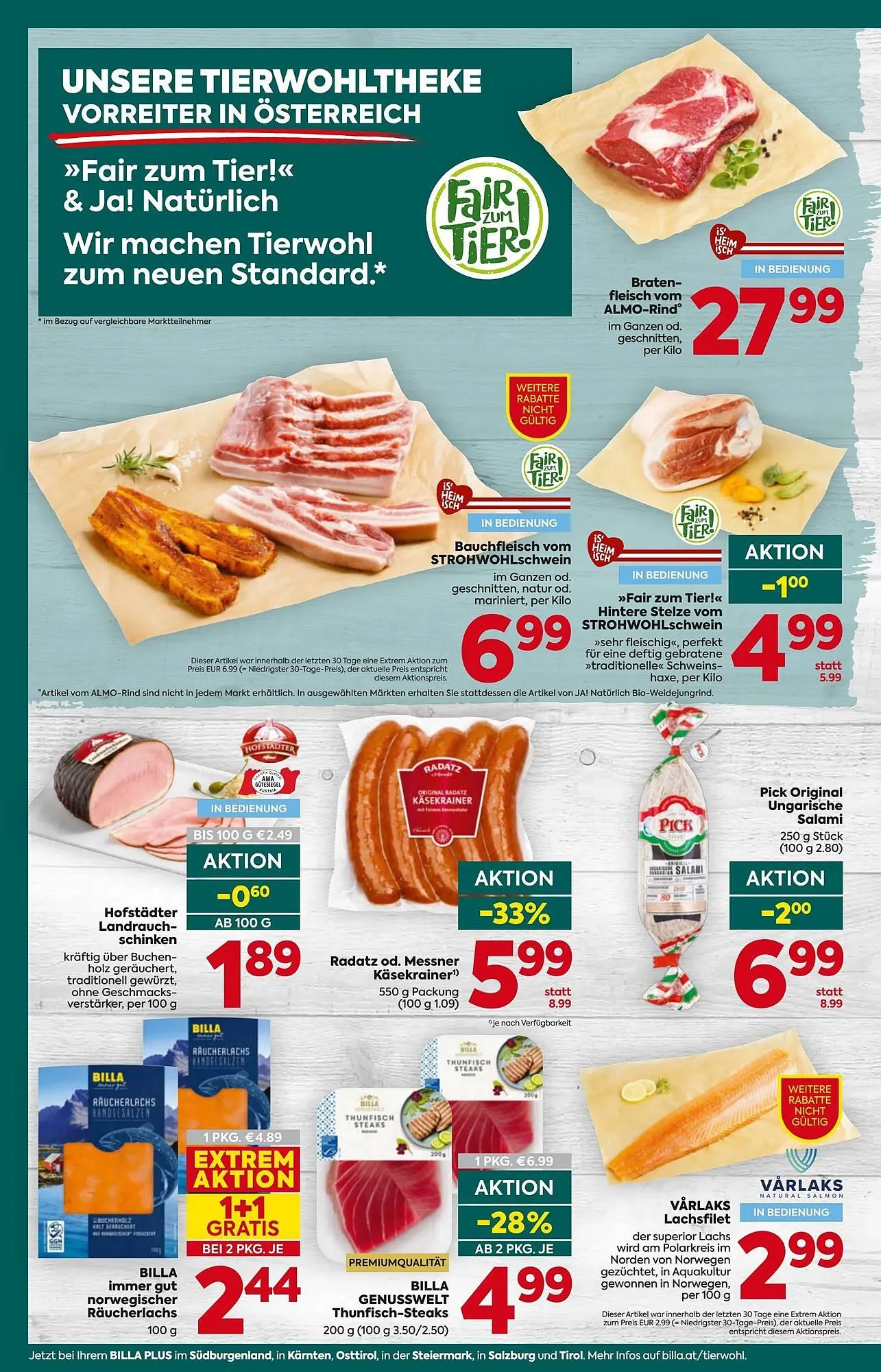 Billa Box Flugblatt von 7. April bis 15. April 2026 - Flugblätt seite  9