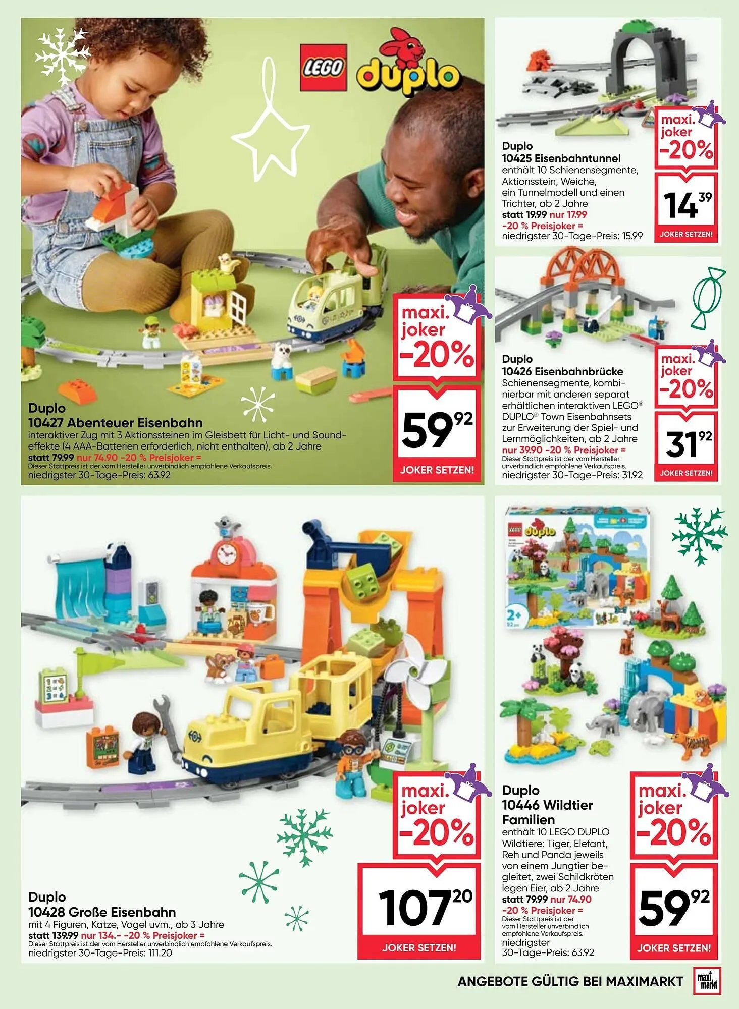 Maximarkt Flugblatt von 30. Oktober bis 24. Dezember 2025 - Flugblätt seite  7