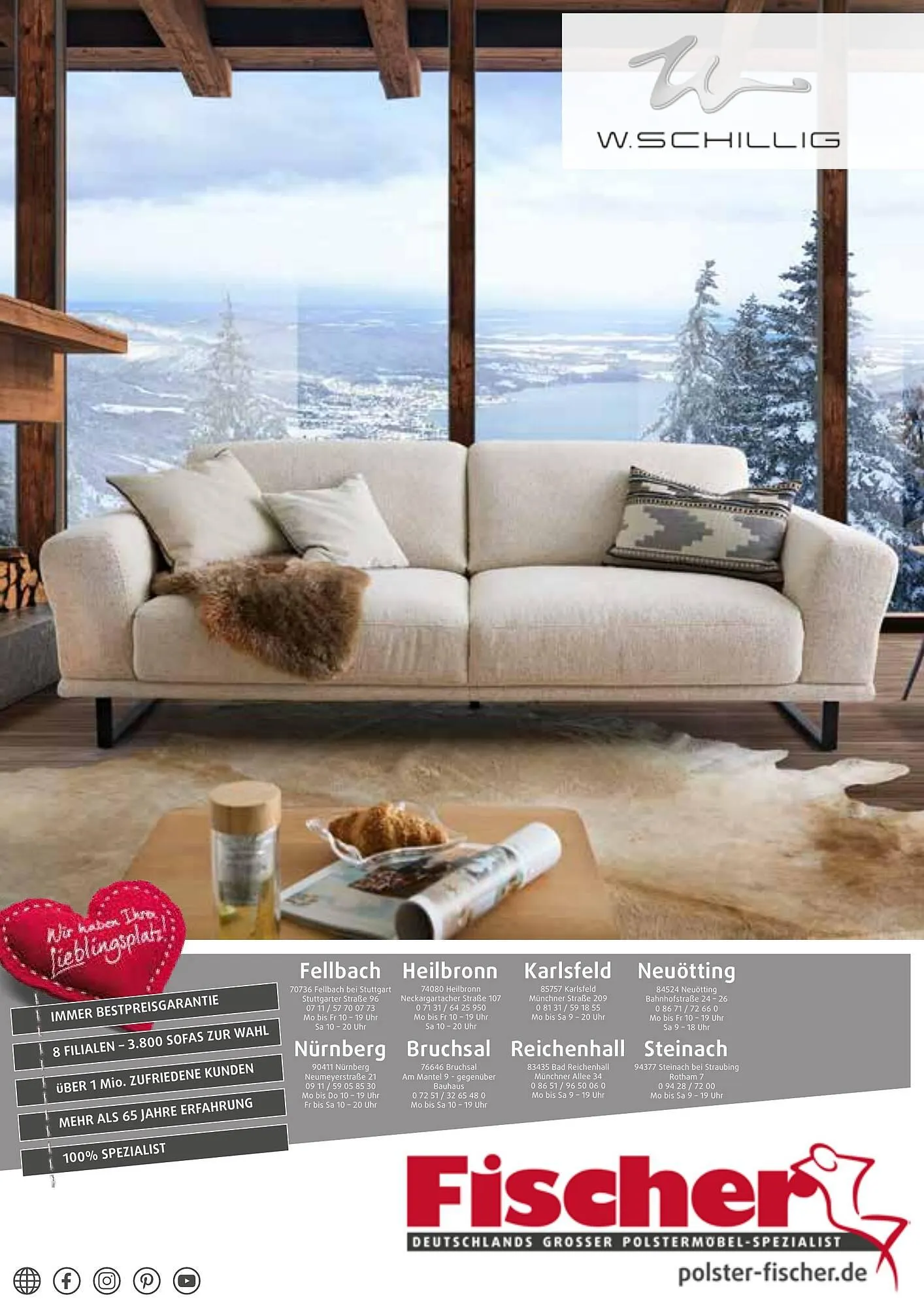 Polstermöbel Fischer Flugblatt von 19. Februar bis 28. Februar 2026 - Flugblätt seite  14