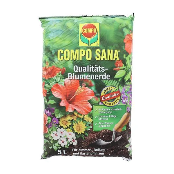 Compo Sana Blumenerde 5L