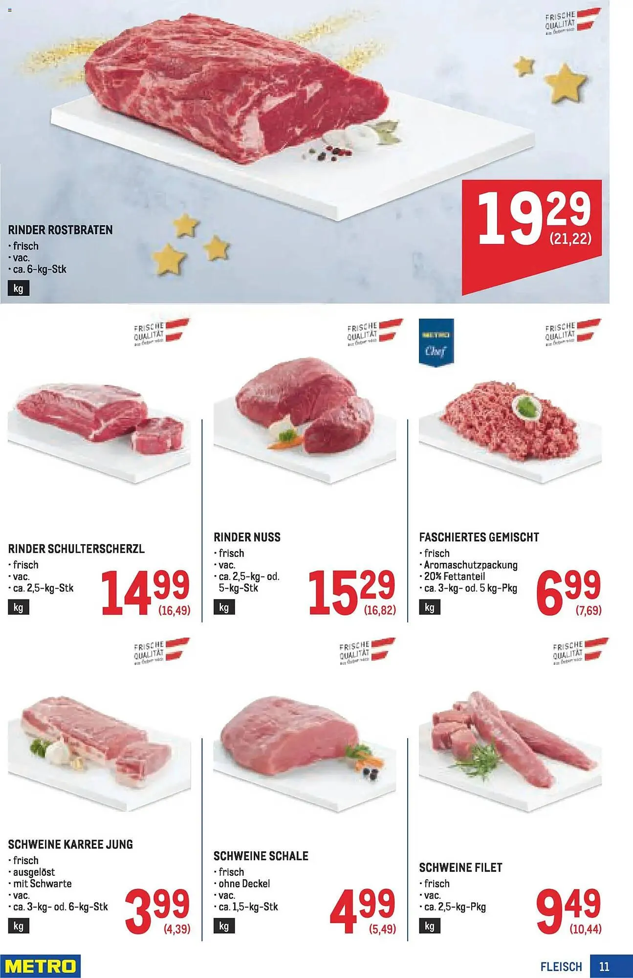 Metro Flugblatt von 13. November bis 26. November 2025 - Flugblätt seite 11