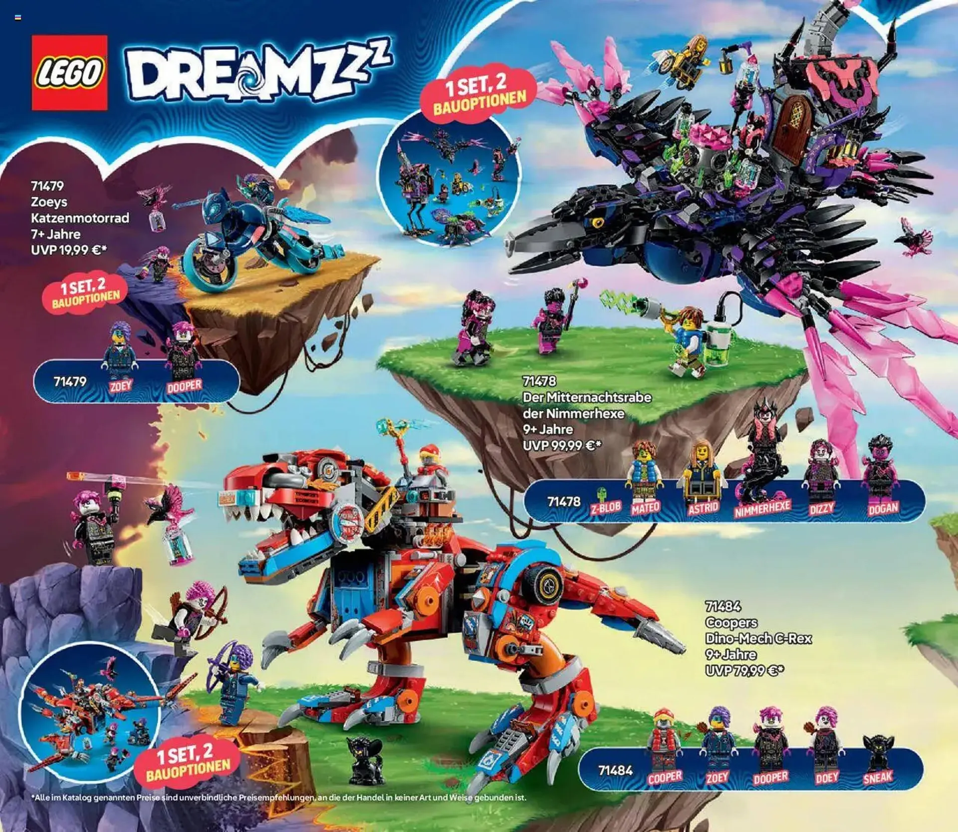 Lego Flugblatt von 3. Jänner bis 4. Juli 2025 - Flugblätt seite 80