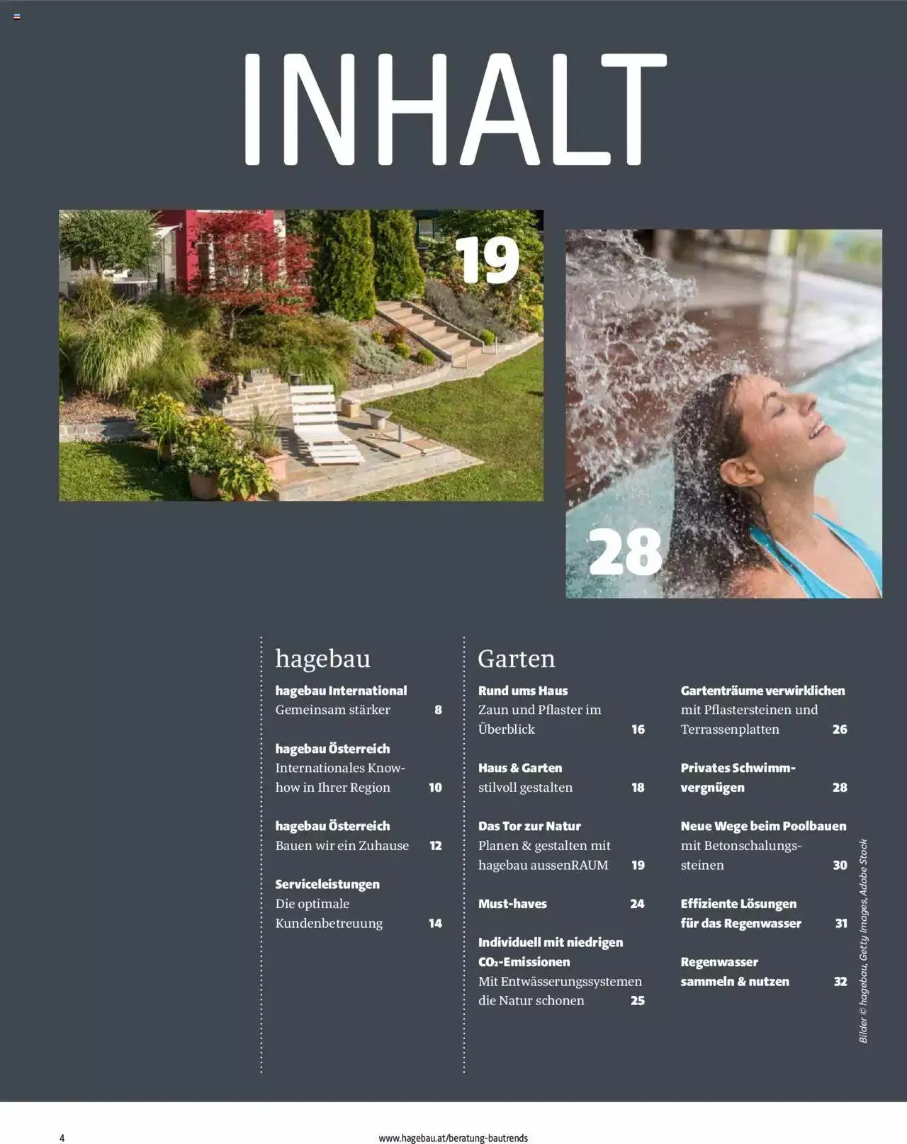Hagebau Bautrends von 4. April bis 31. Dezember 2023 - Flugblätt seite  4