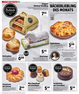 INTERSPAR Flugblatt von 26. März bis 8. April 2026 - Flugblätt seite  10