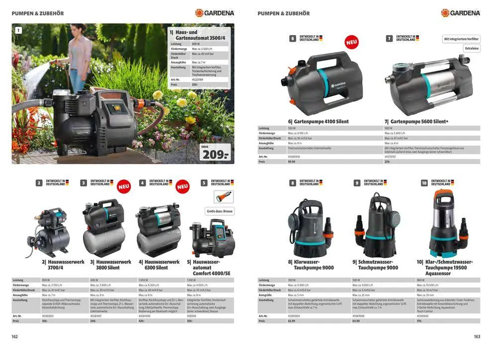 Hagebau flugblatt von 1. März bis 31. Dezember 2024 - Flugblätt seite  82
