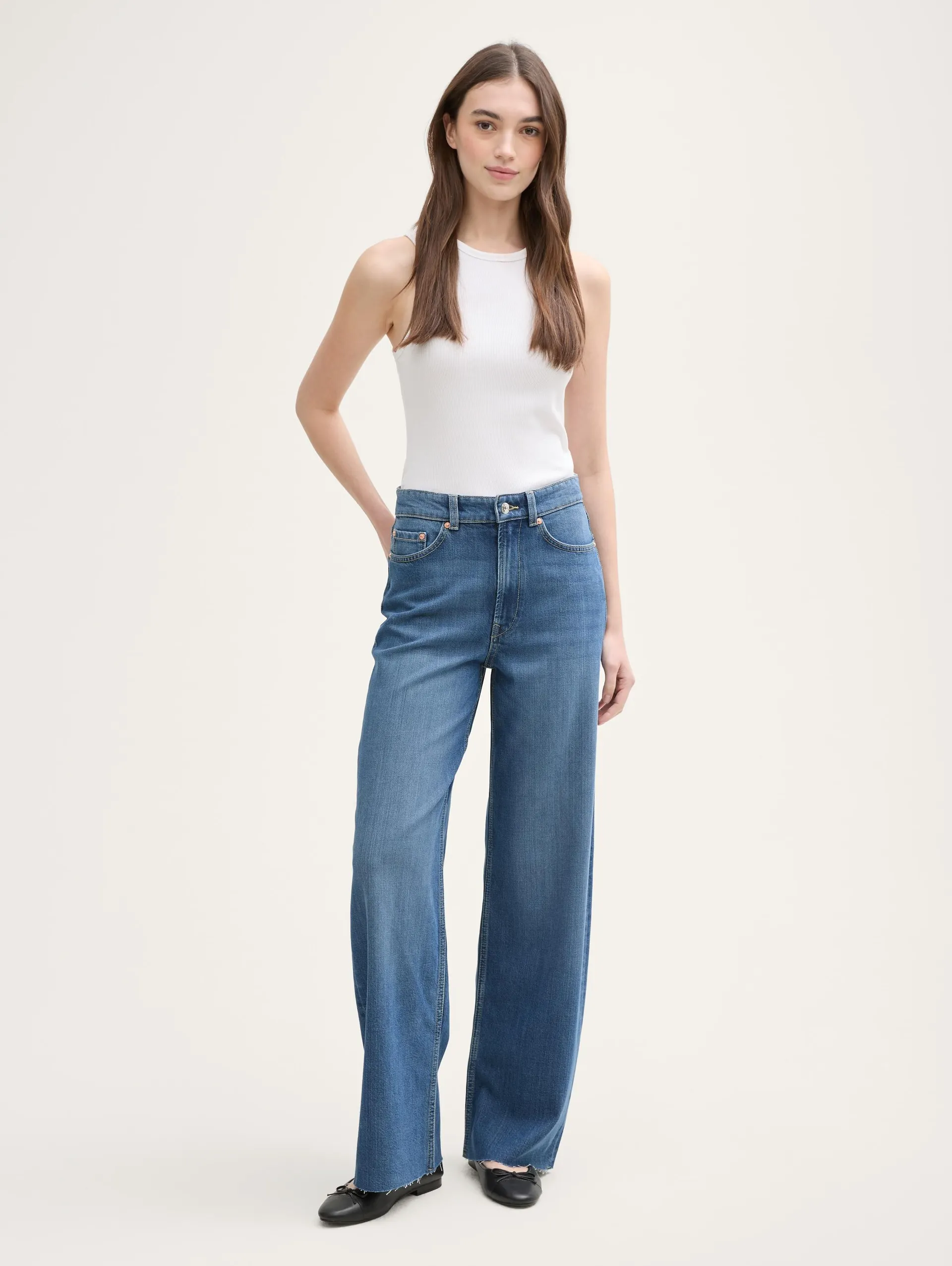 TTLINOU WIDE Jeans