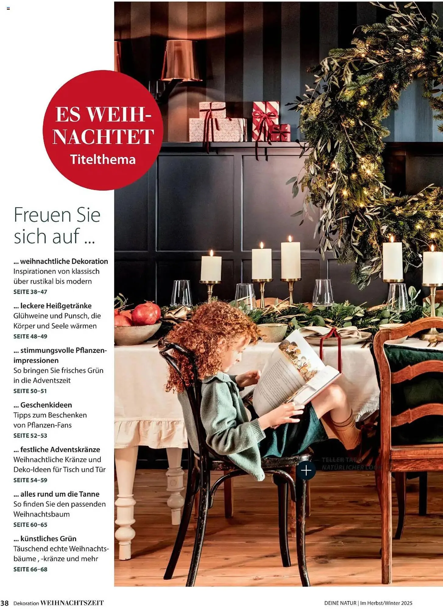 Dehner Flugblatt von 10. Oktober bis 30. November 2025 - Flugblätt seite  38