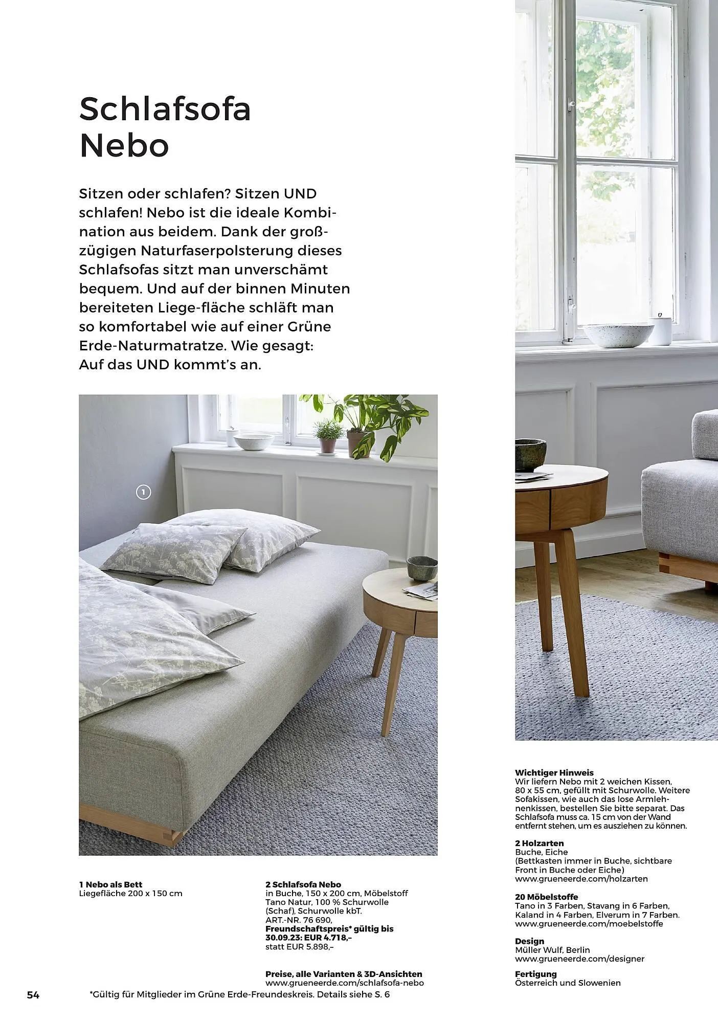 Grüne Erde Flugblatt von 27. September bis 28. Dezember 2024 - Flugblätt seite  52