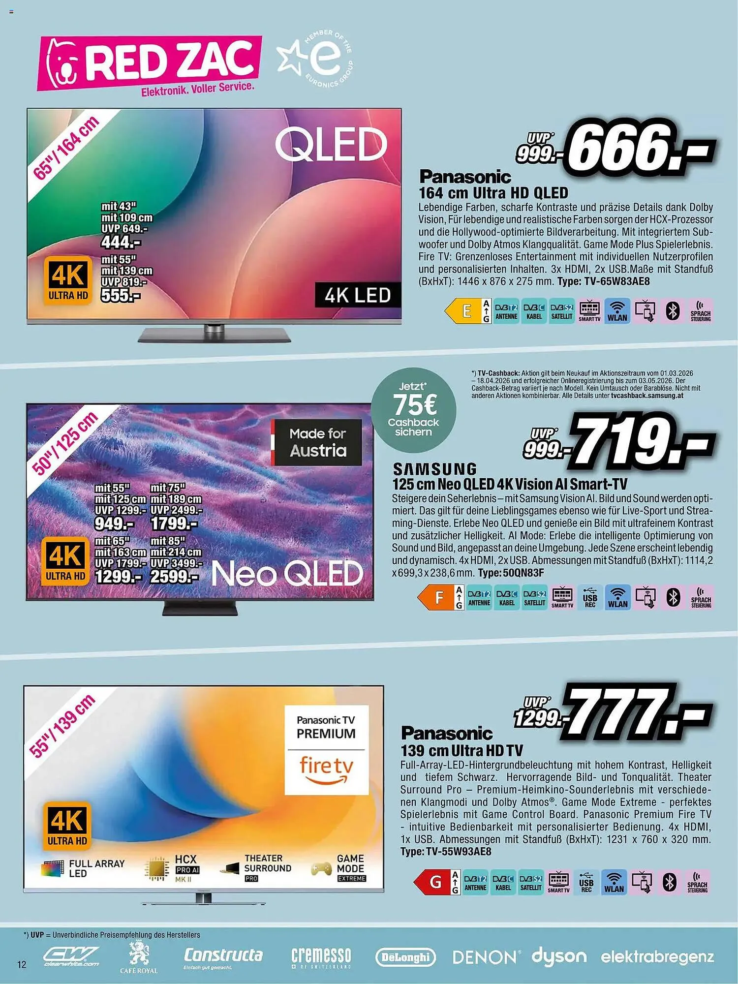 Red Zac Flugblatt von 23. Februar bis 15. März 2026 - Flugblätt seite  12