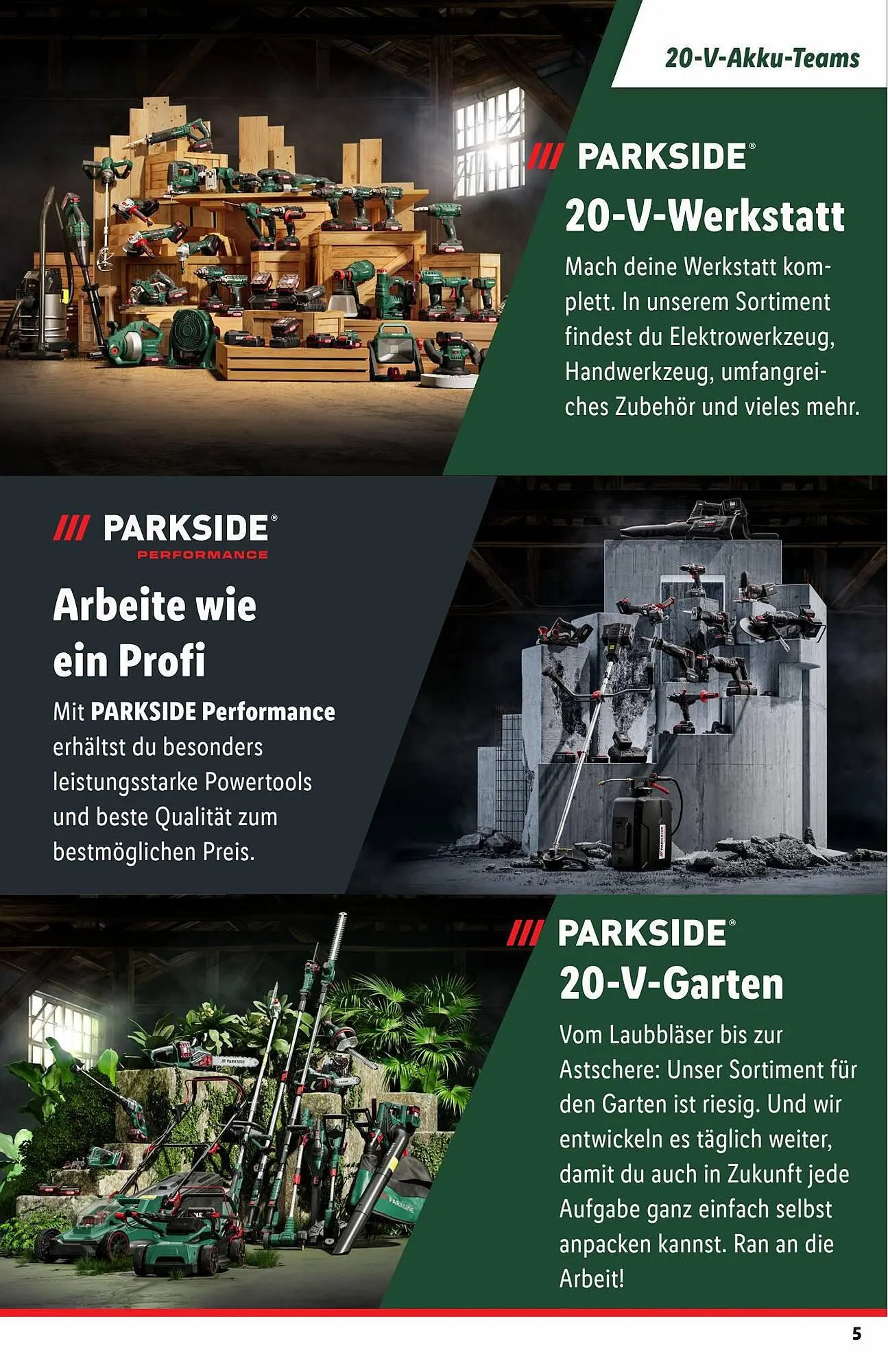 Lidl Flugblatt von 19. September bis 27. September 2023 - Flugblätt seite 5