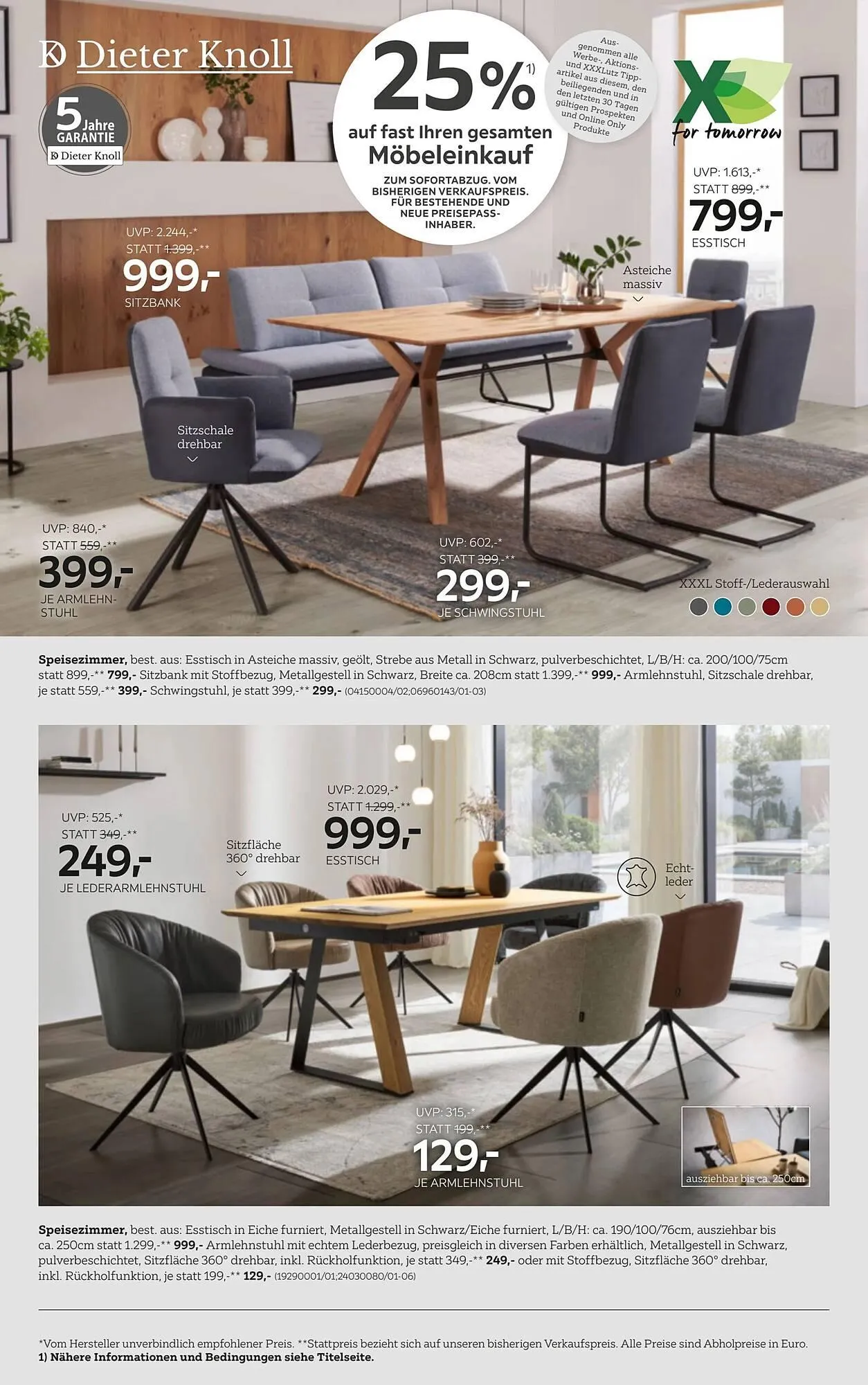 XXXLutz Prospekt von 24. Februar bis 10. März 2026 - Flugblätt seite 12