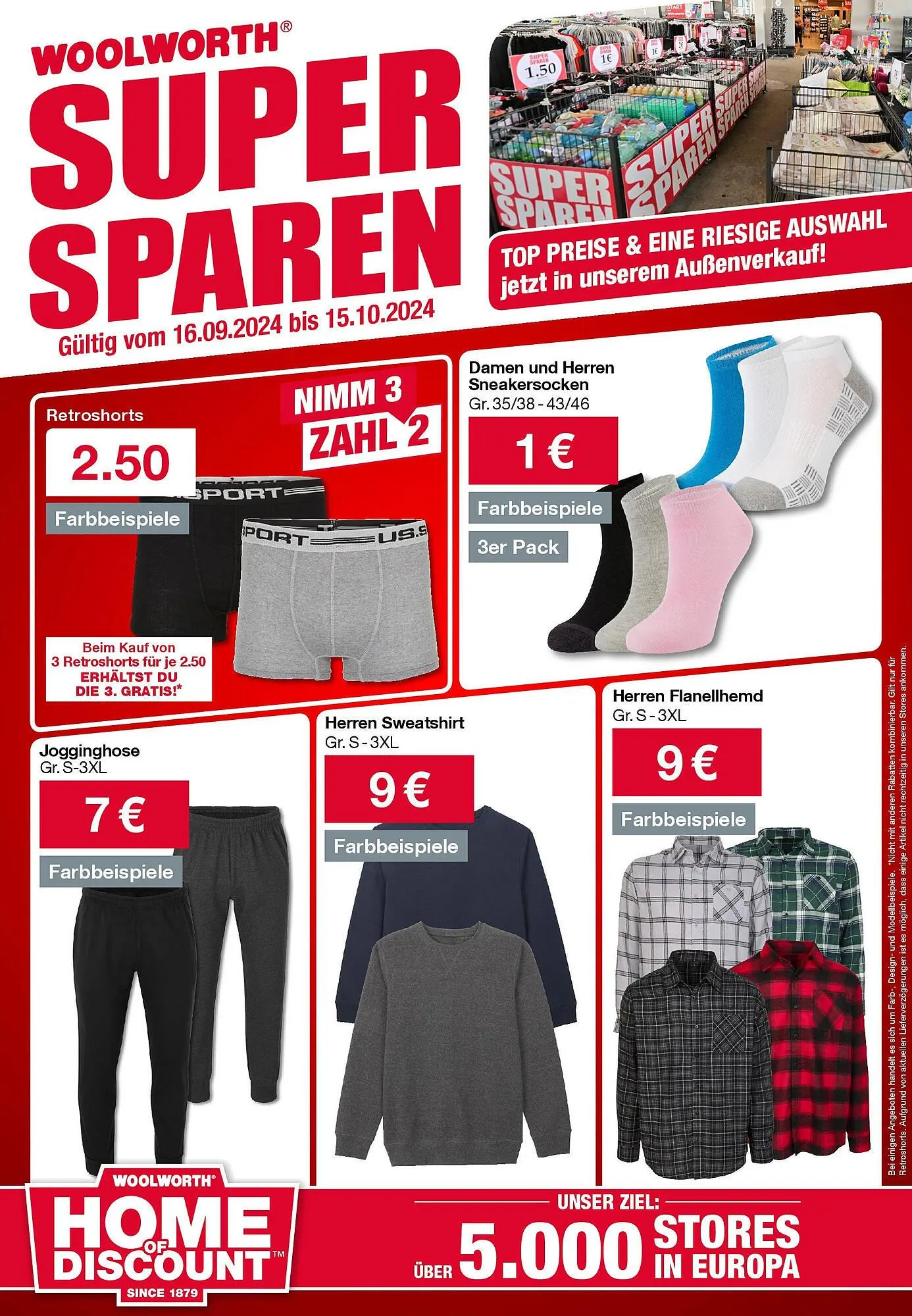 Woolworth Flugblatt von 3. Oktober bis 11. Oktober 2024 - Flugblätt seite 37
