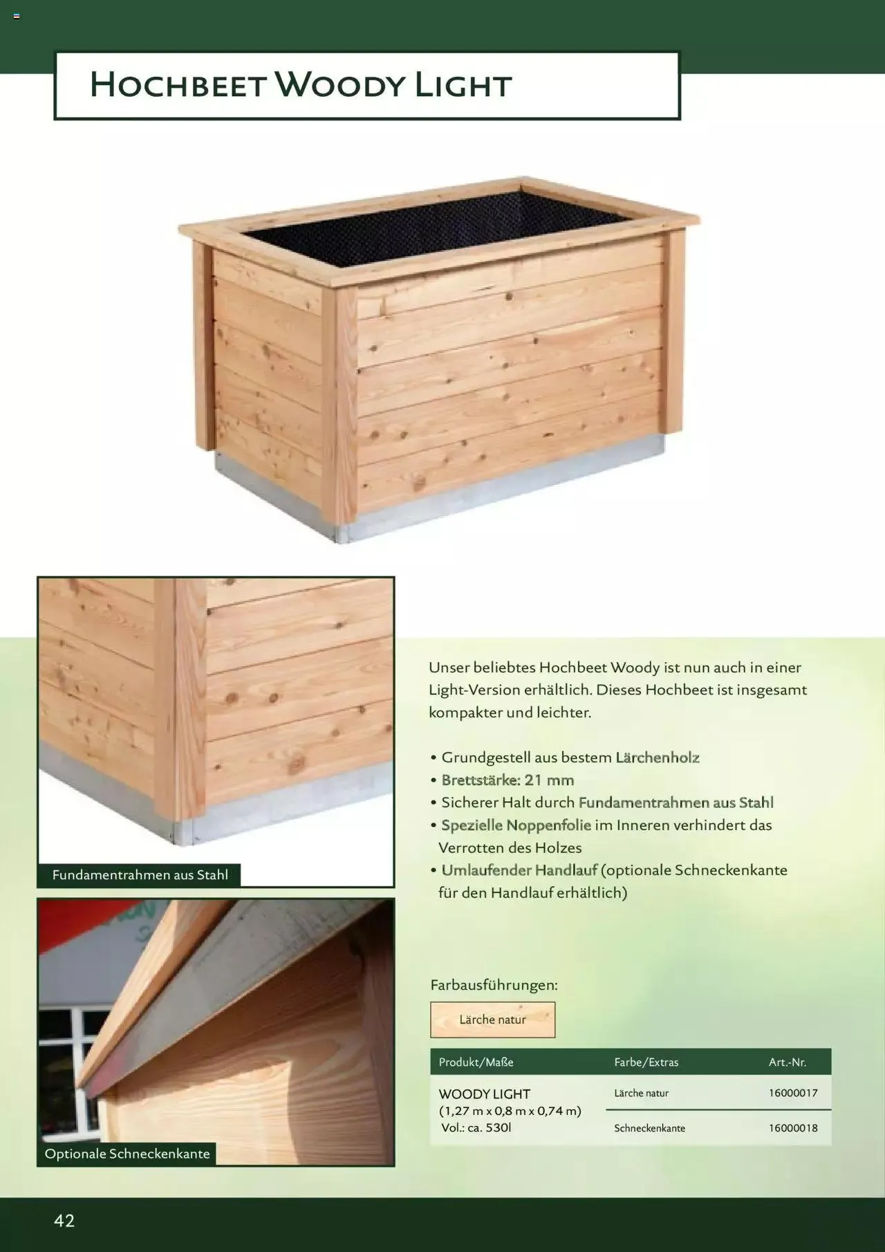 Dehner - KGT Katalog - Gartentechnik & Co. von 6. Februar bis 31. Dezember 2023 - Flugblätt seite 42