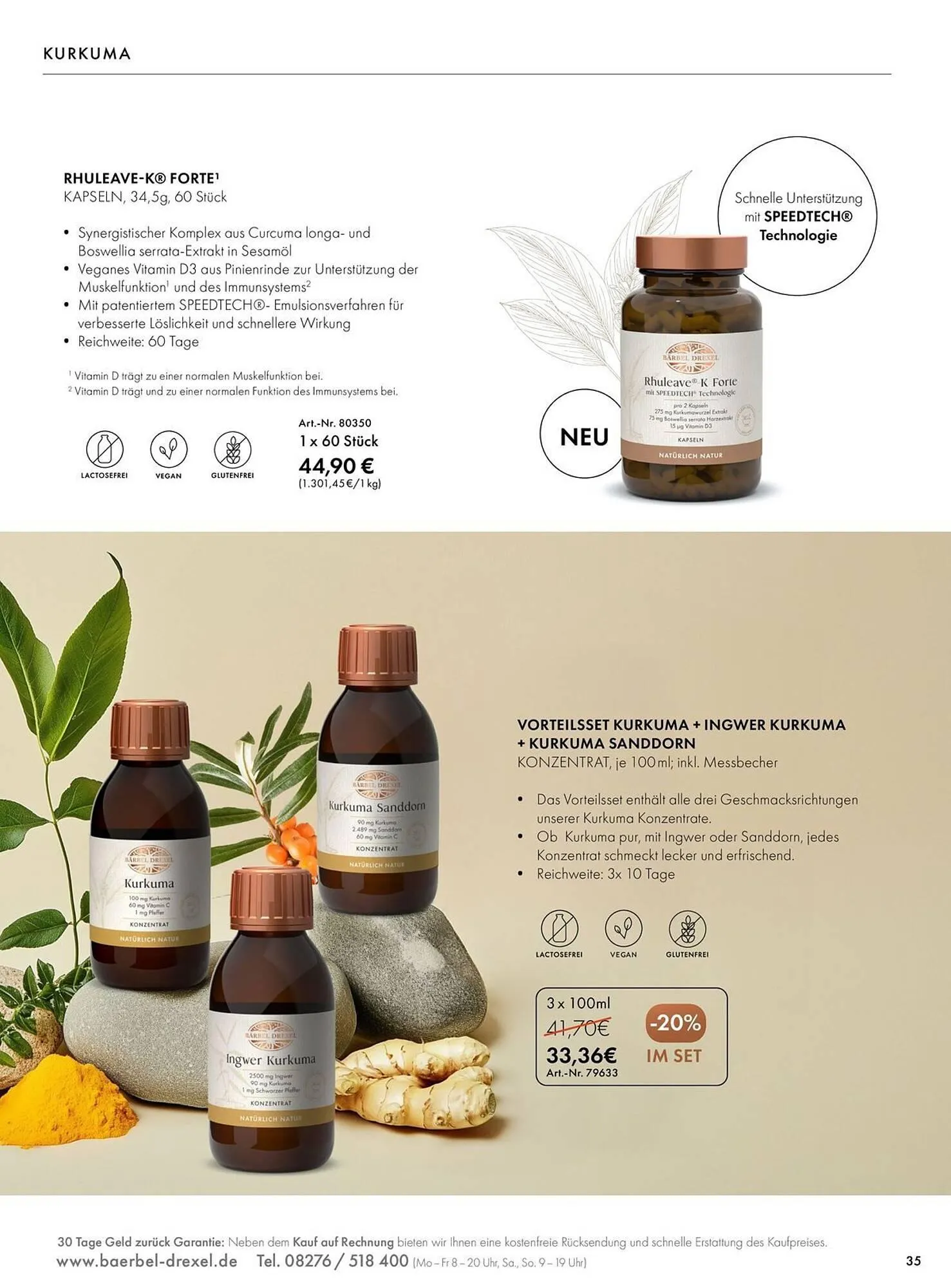 Bärbel Drexel Flugblatt von 1. März bis 31. März 2026 - Flugblätt seite  36