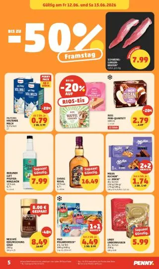 PENNY Flugblatt von 11. Juni bis 17. Juni 2026 - Flugblätt seite 5