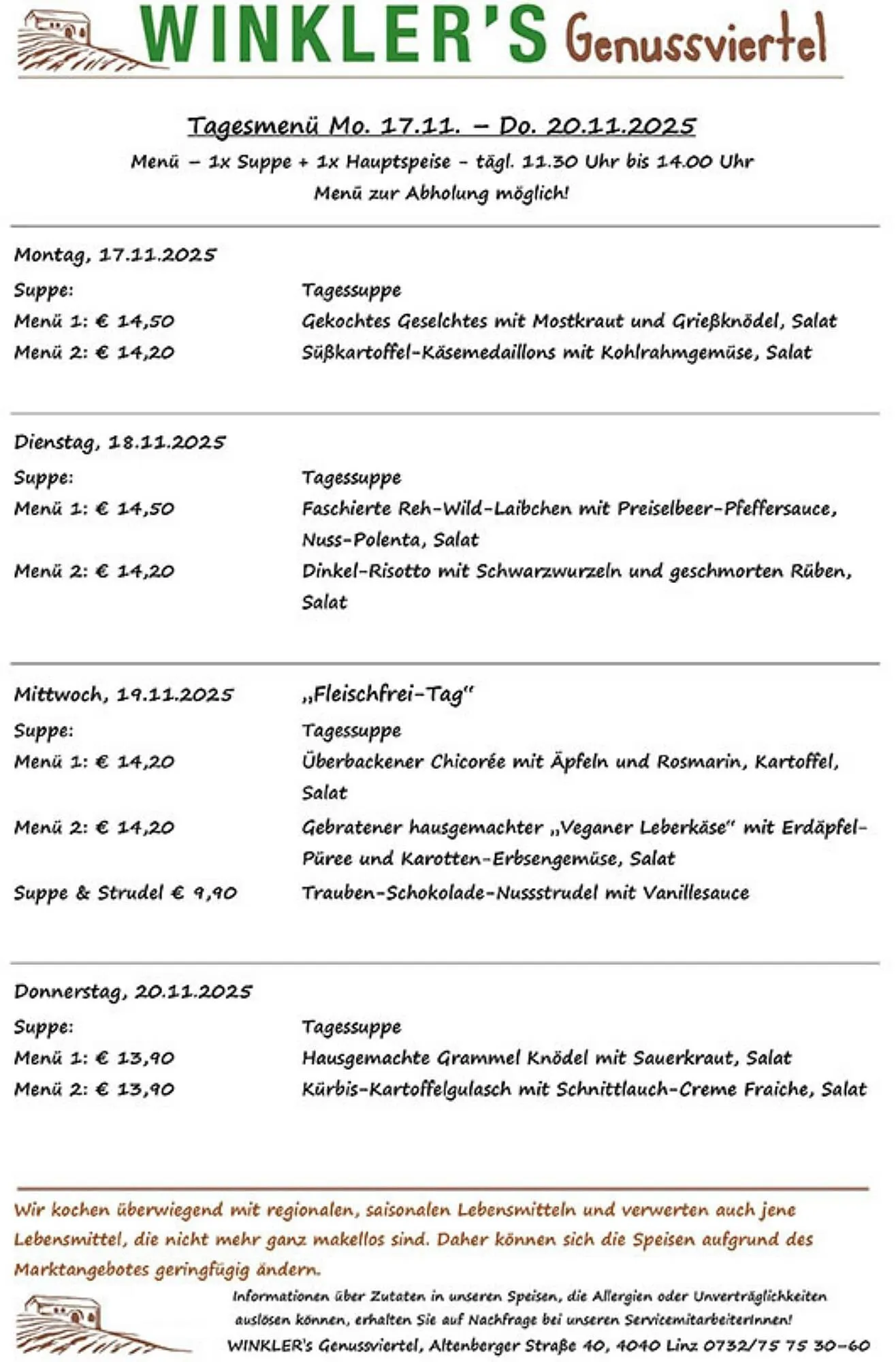 Winkler Markt Flugblatt - 1