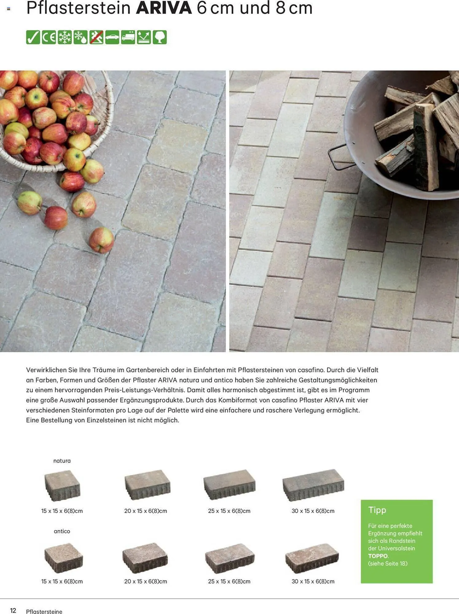 Lagerhaus Flugblatt von 2. März bis 31. Dezember 2023 - Flugblätt seite  12