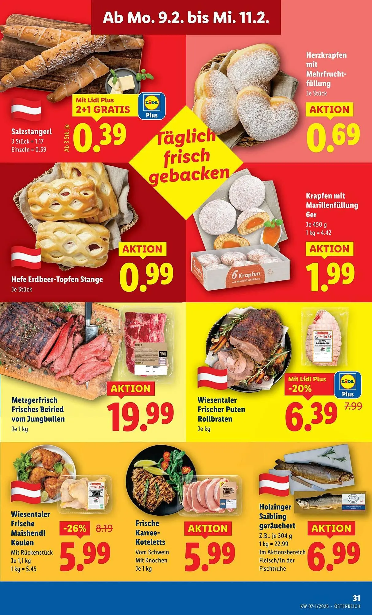 Lidl Flugblatt von 5. Februar bis 12. Februar 2026 - Flugblätt seite 37