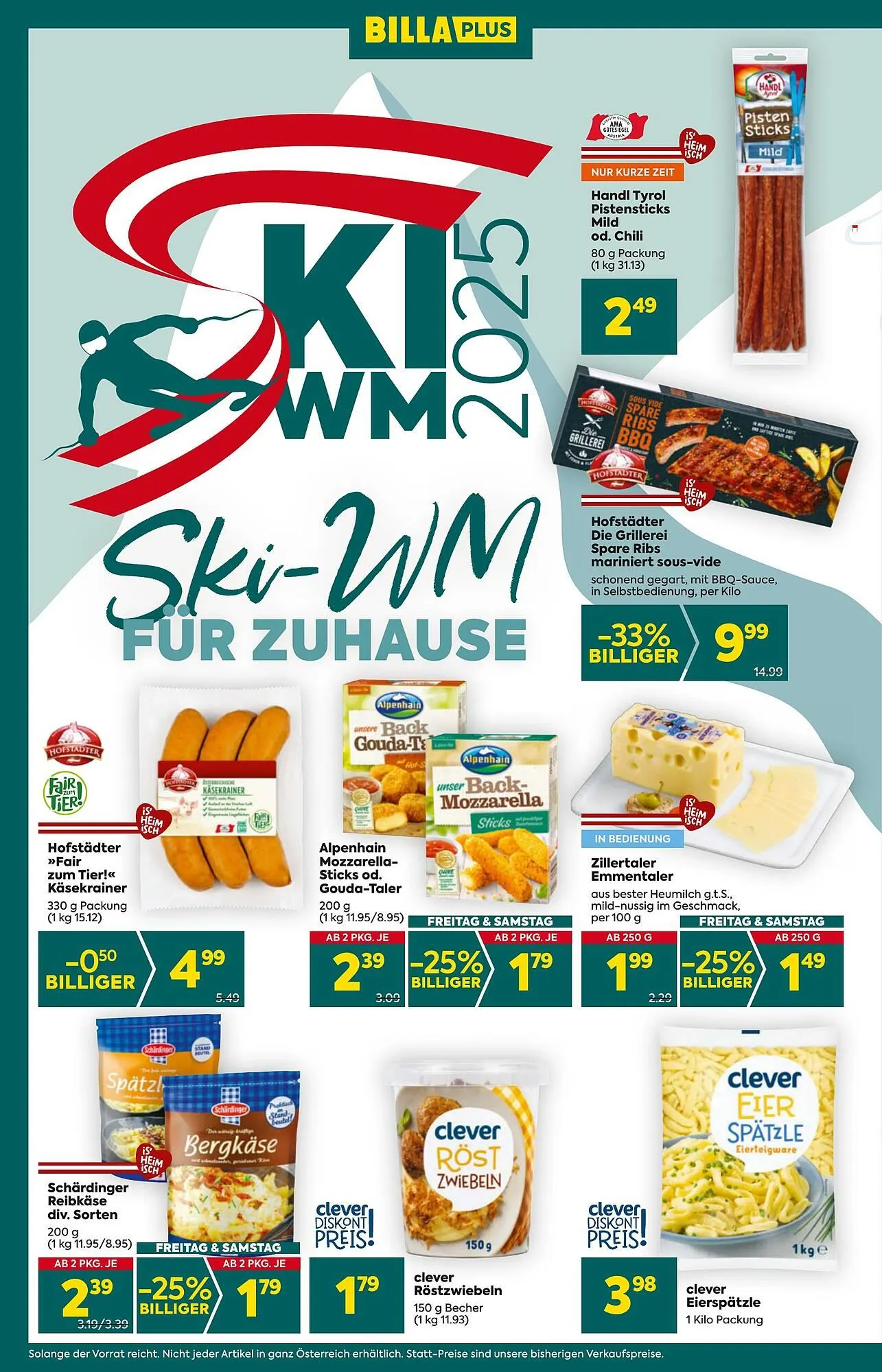 Billa Corso Flugblatt von 30. Jänner bis 5. Februar 2025 - Flugblätt seite 8