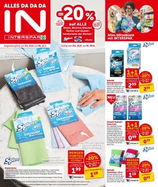 INTERSPAR Flugblatt von 25. Juni bis 30. Juni 2026 - Flugblätt seite 11