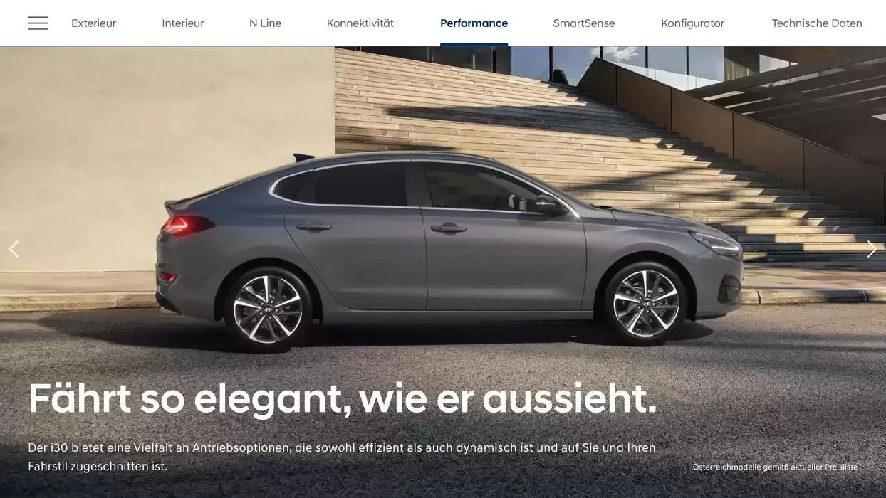 Hyundai i30 von 28. Jänner bis 28. Jänner 2026 - Flugblätt seite  18