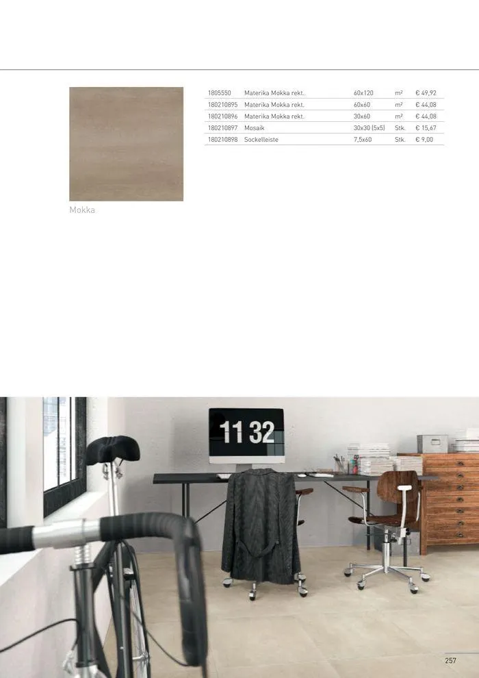 Fliesen 2024 von 5. Juni bis 31. Dezember 2024 - Flugblätt seite 255