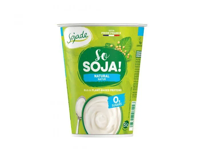 Sojade Bio Soja Spezialität Natur ohne Zucker 400g