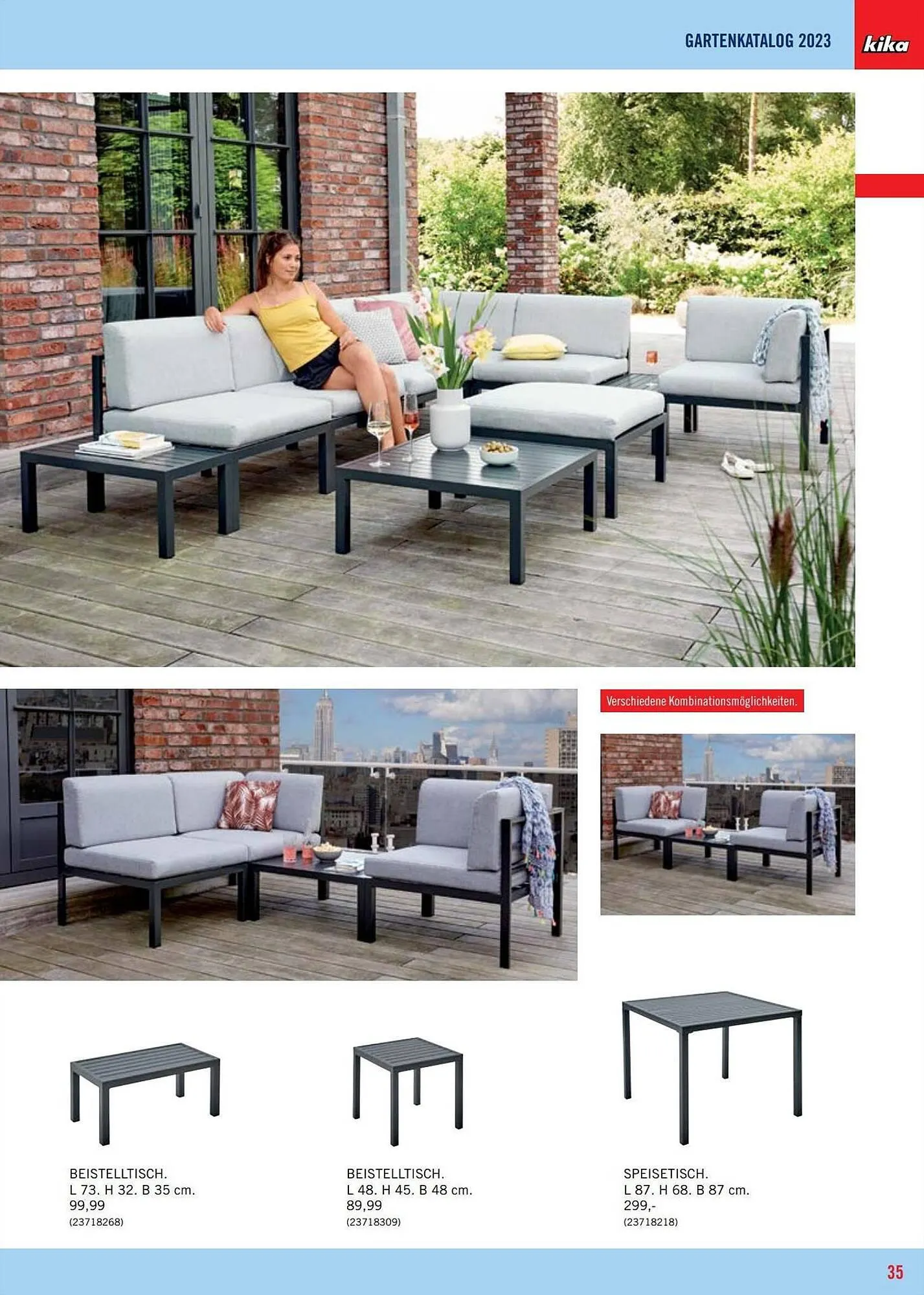 kika Flugblatt von 3. Februar bis 31. August 2023 - Flugblätt seite 35