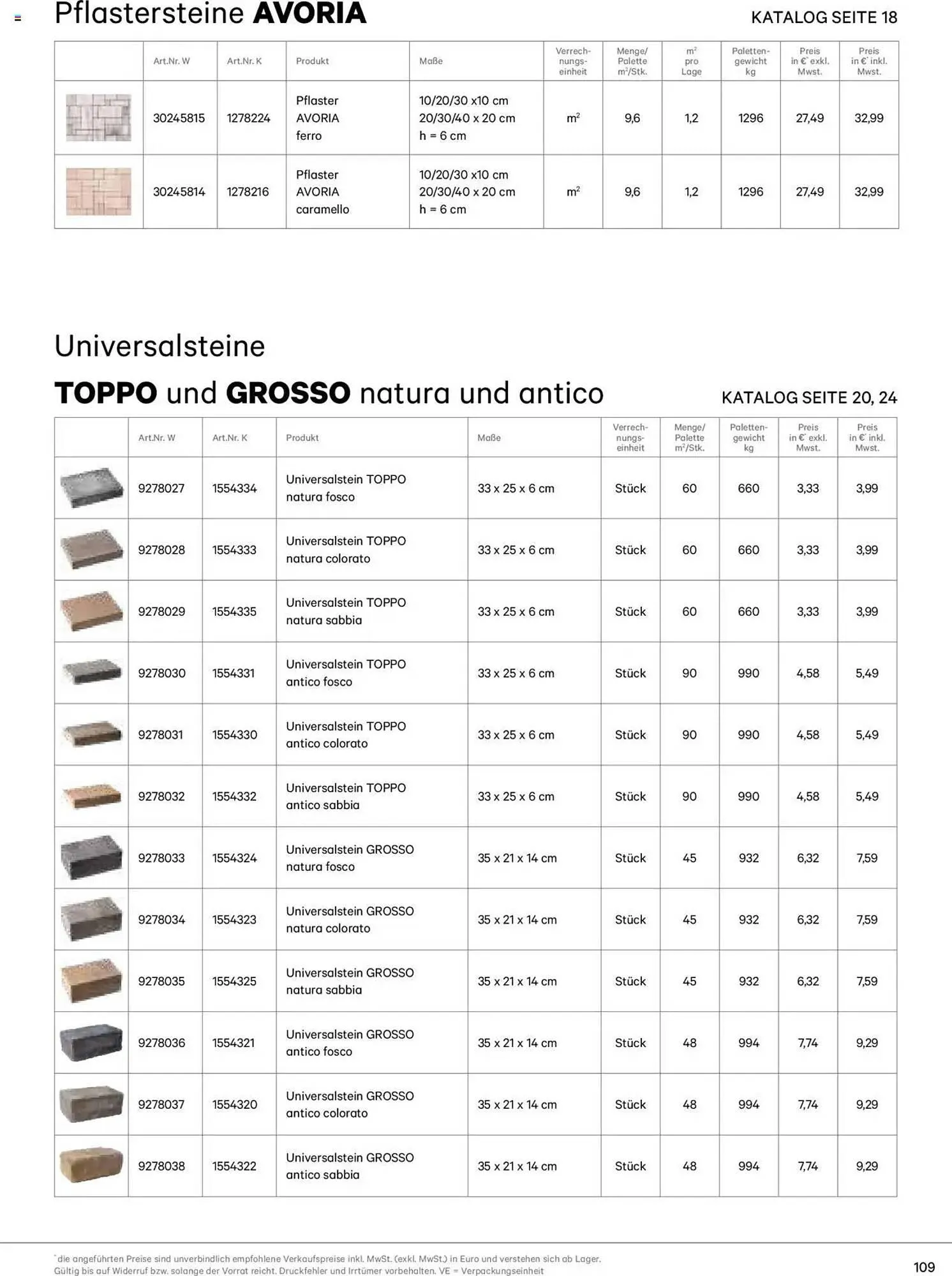 Lagerhaus Flugblatt von 8. Jänner bis 31. Dezember 2025 - Flugblätt seite  109