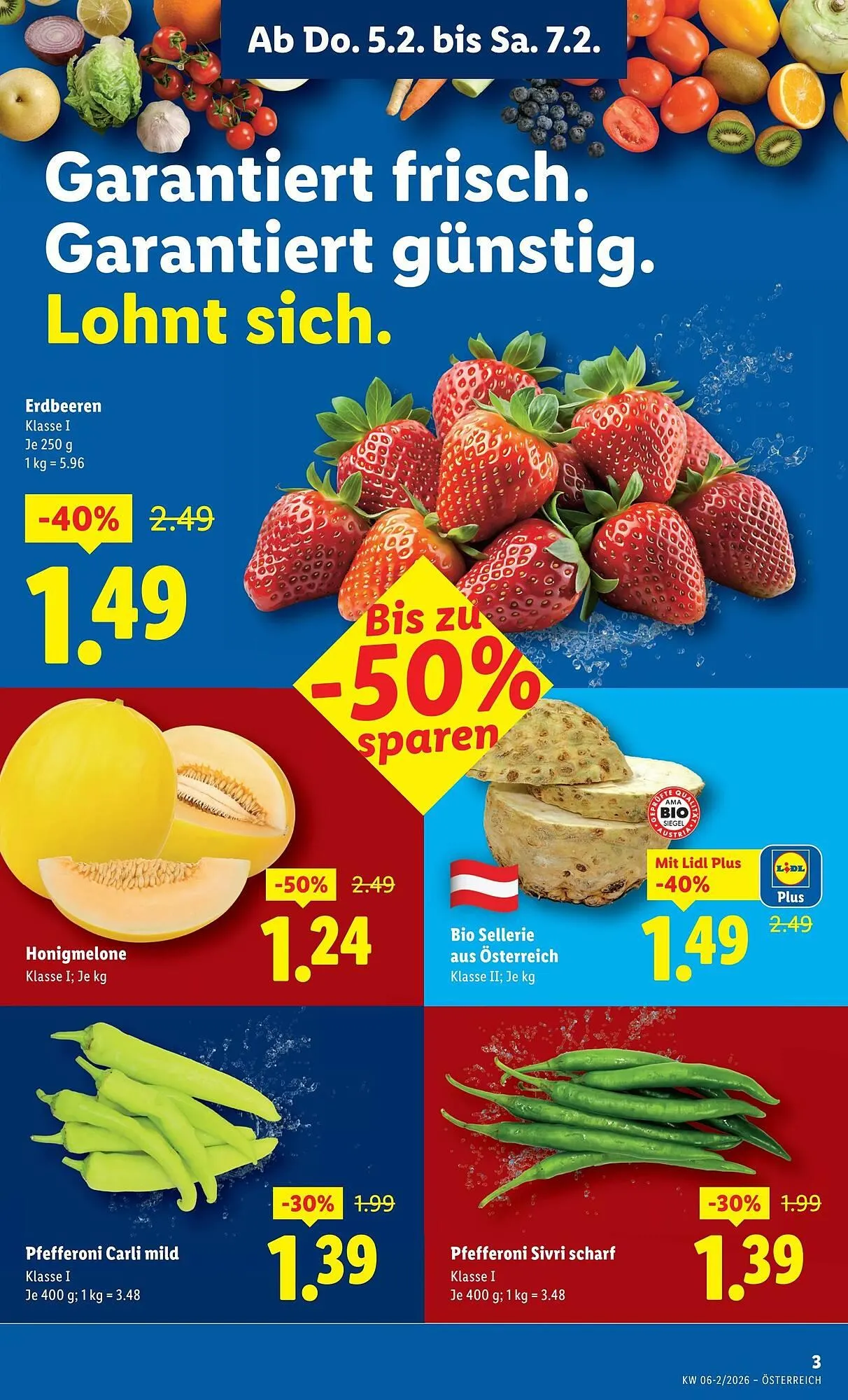 Lidl Flugblatt von 5. Februar bis 12. Februar 2026 - Flugblätt seite 5