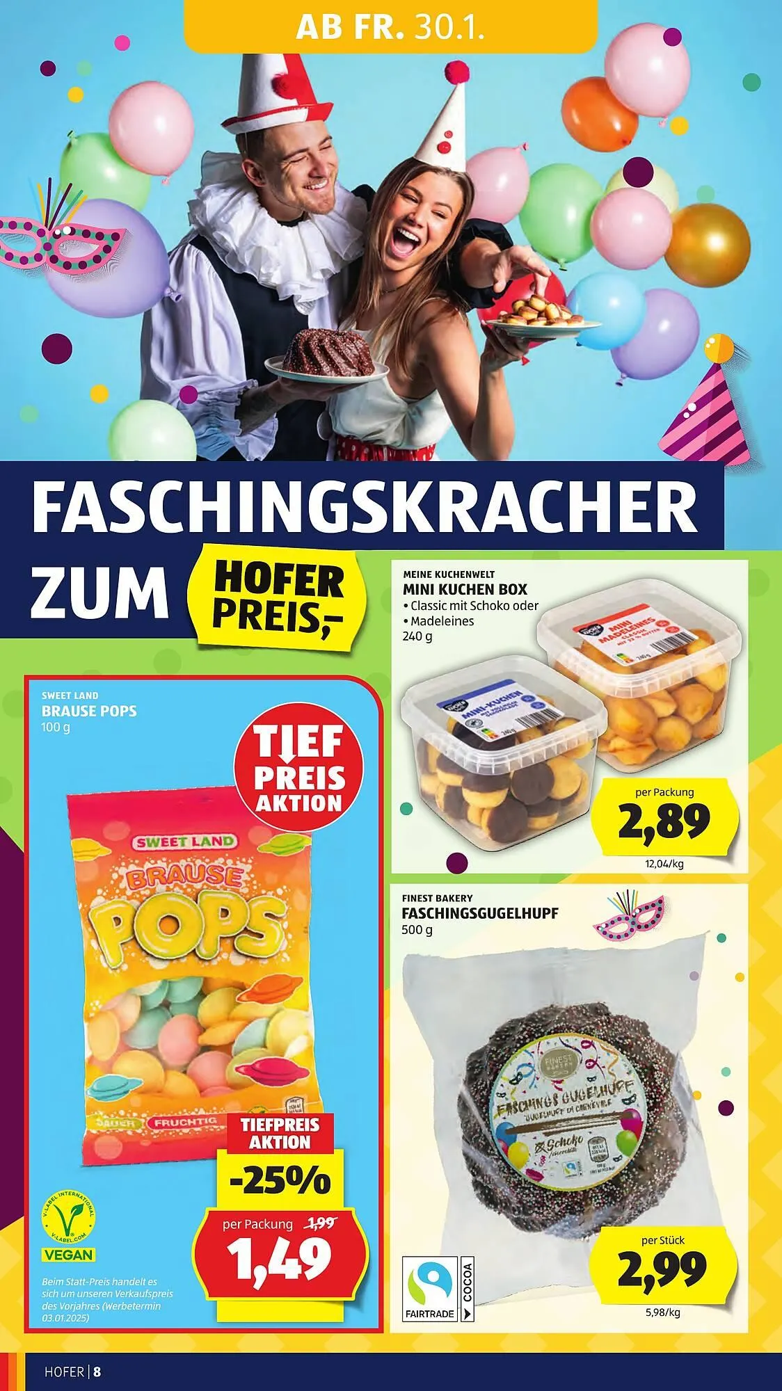 Hofer Flugblatt von 30. Jänner bis 5. Februar 2026 - Flugblätt seite 10