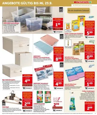 INTERSPAR Flugblatt von 3. September bis 9. September 2026 - Flugblätt seite  12
