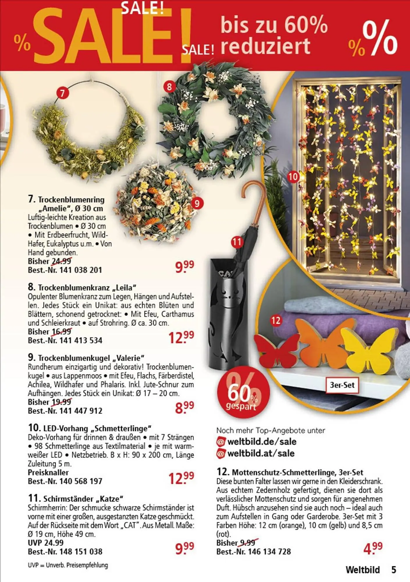 Weltbild Flugblatt von 23. Februar bis 29. Februar 2024 - Flugblätt seite 5